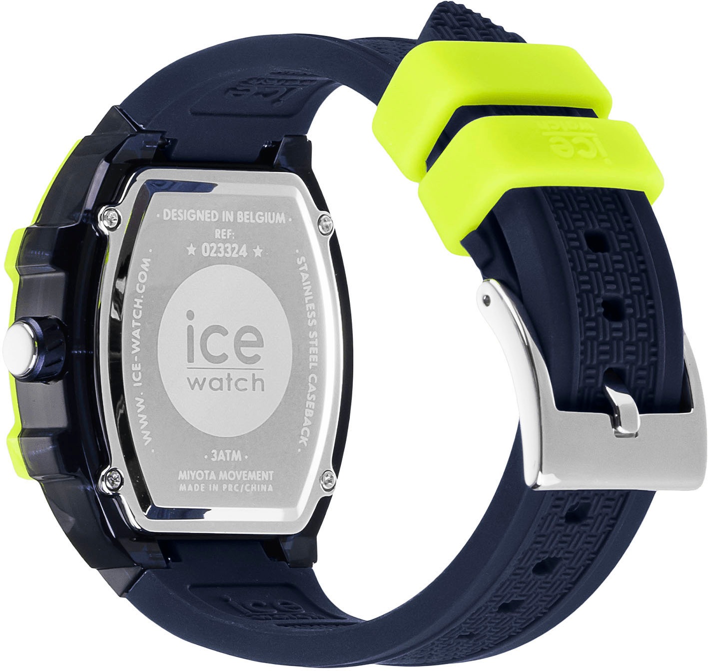 ice-watch Quarzuhr »ICE boliday - Kids - Plastic - Small - 3H« Armbanduhr, Kinderuhr, Mädchenuhr, Jungenuhr, Silikonarmband