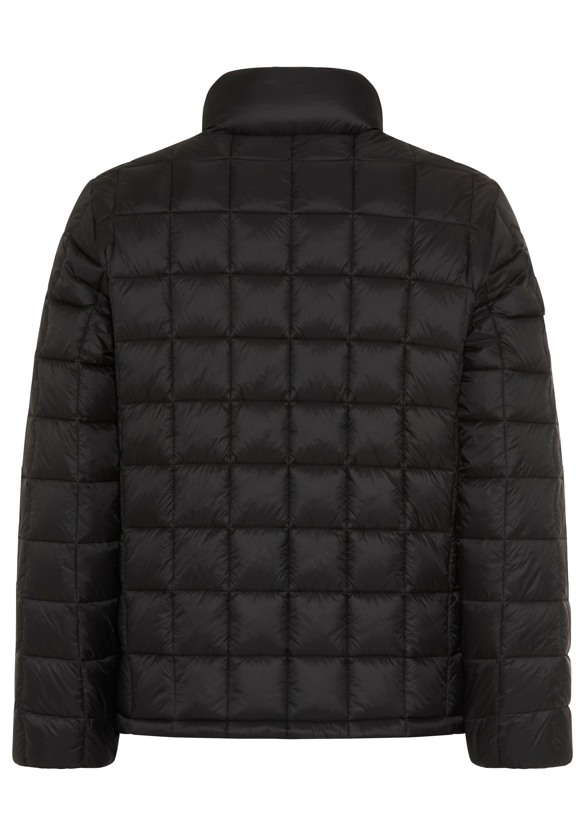 Calvin Klein Jeans Steppjacke Stehkragen, 2-Wege-Zipper, modische Steppung