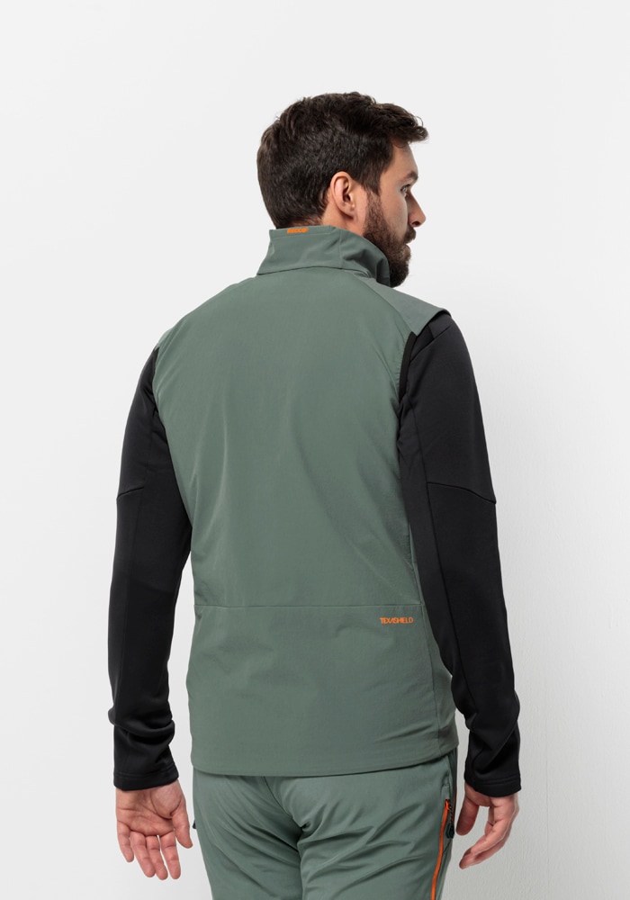 Jack Wolfskin Softshellweste »ALPSPITZE VEST M«