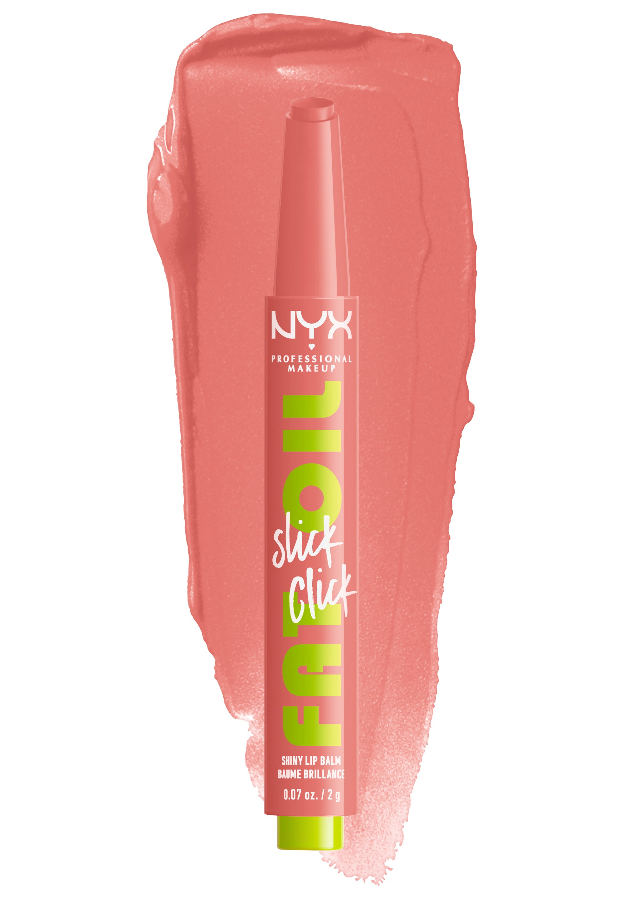 NYX Lippenstift »NYX Professional Makeup Fat Oil Slick Click«