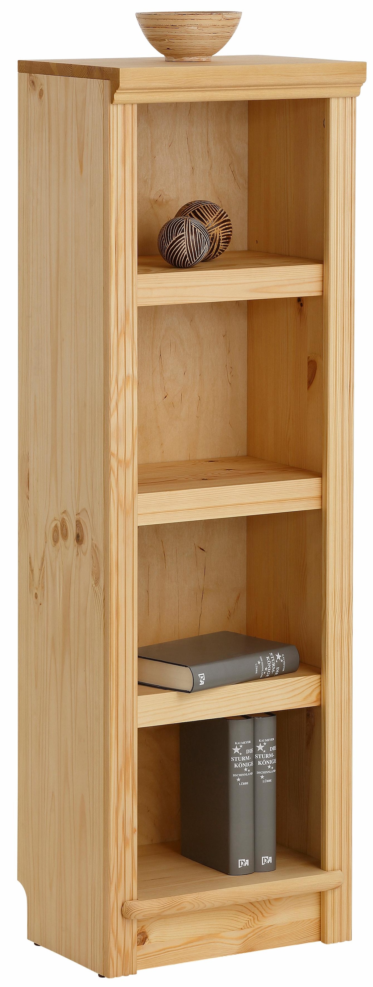Home affaire Standregal »Soeren Stege«, aus massiver Kiefer, Maße (B/T/H): 40/29/126 cm