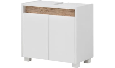 Schildmeyer Waschbeckenunterschrank »Cosmo«, Höhe 54,6 cm, Badezimmerschrank, Blende... kaufen