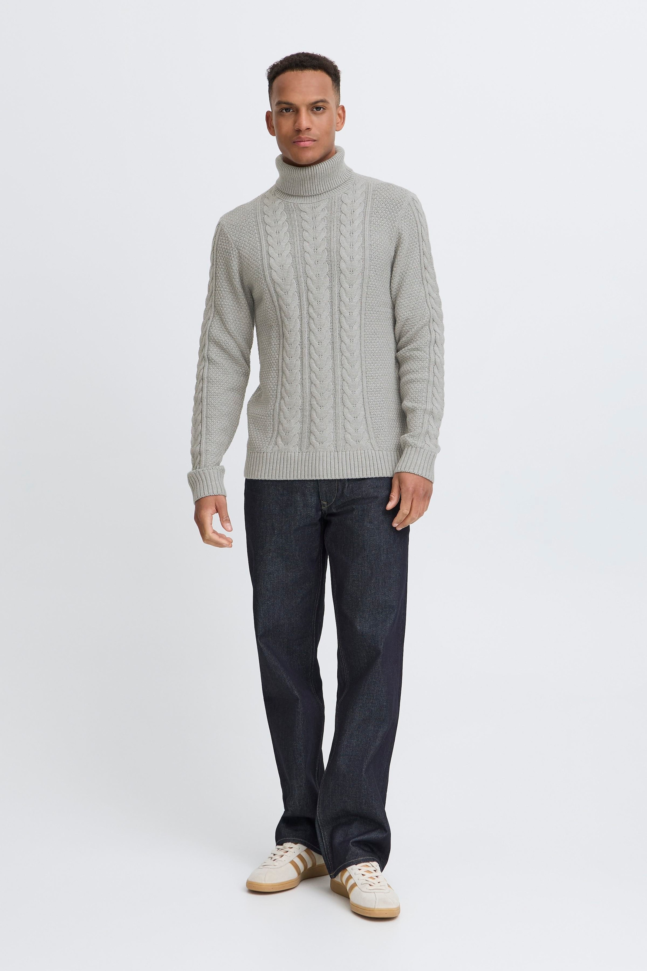 Blend Stehkragenpullover »BHBASIM Roll«
