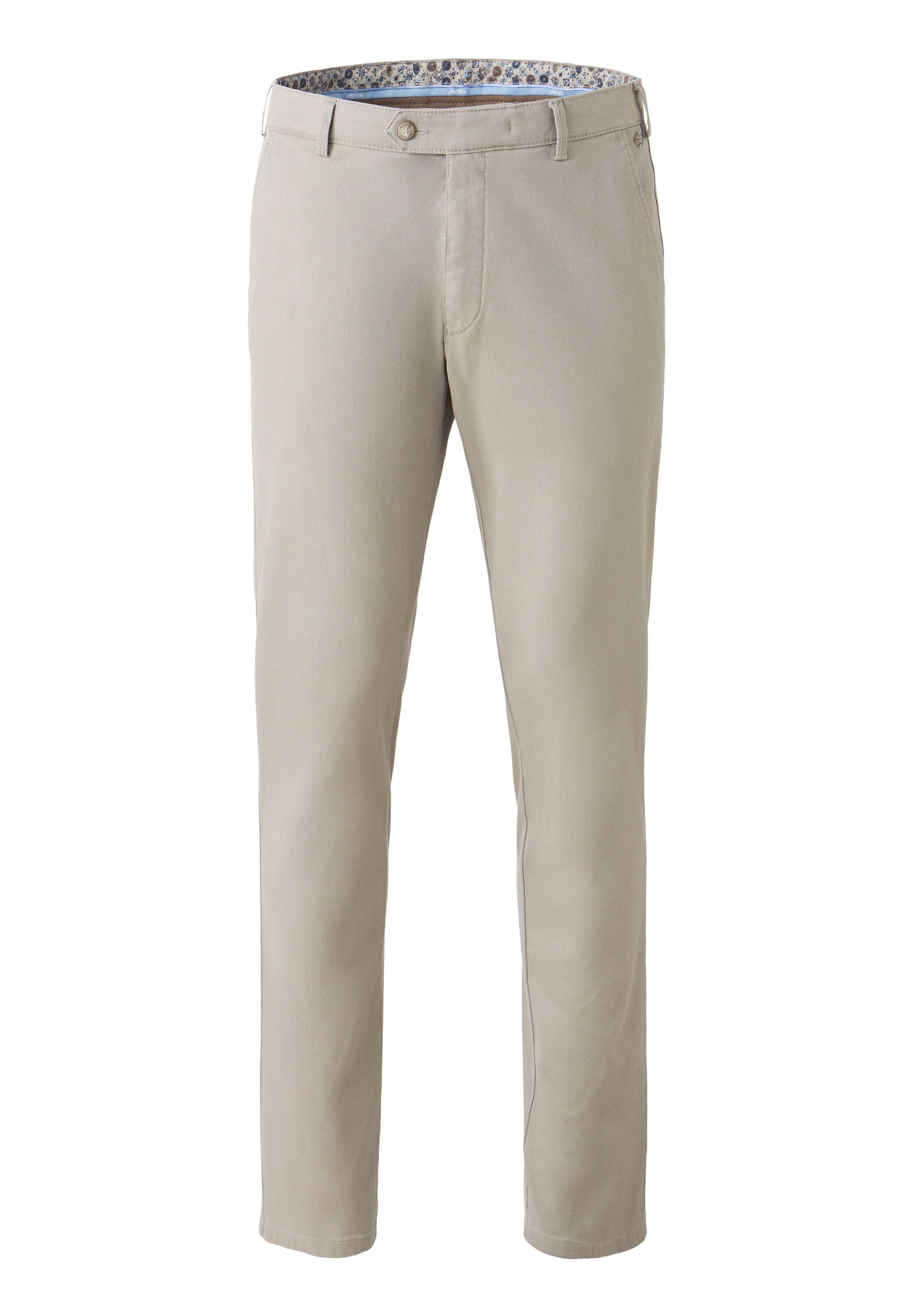 MEYER Chinohose »Bonn 2-5627«  im Canvas Look