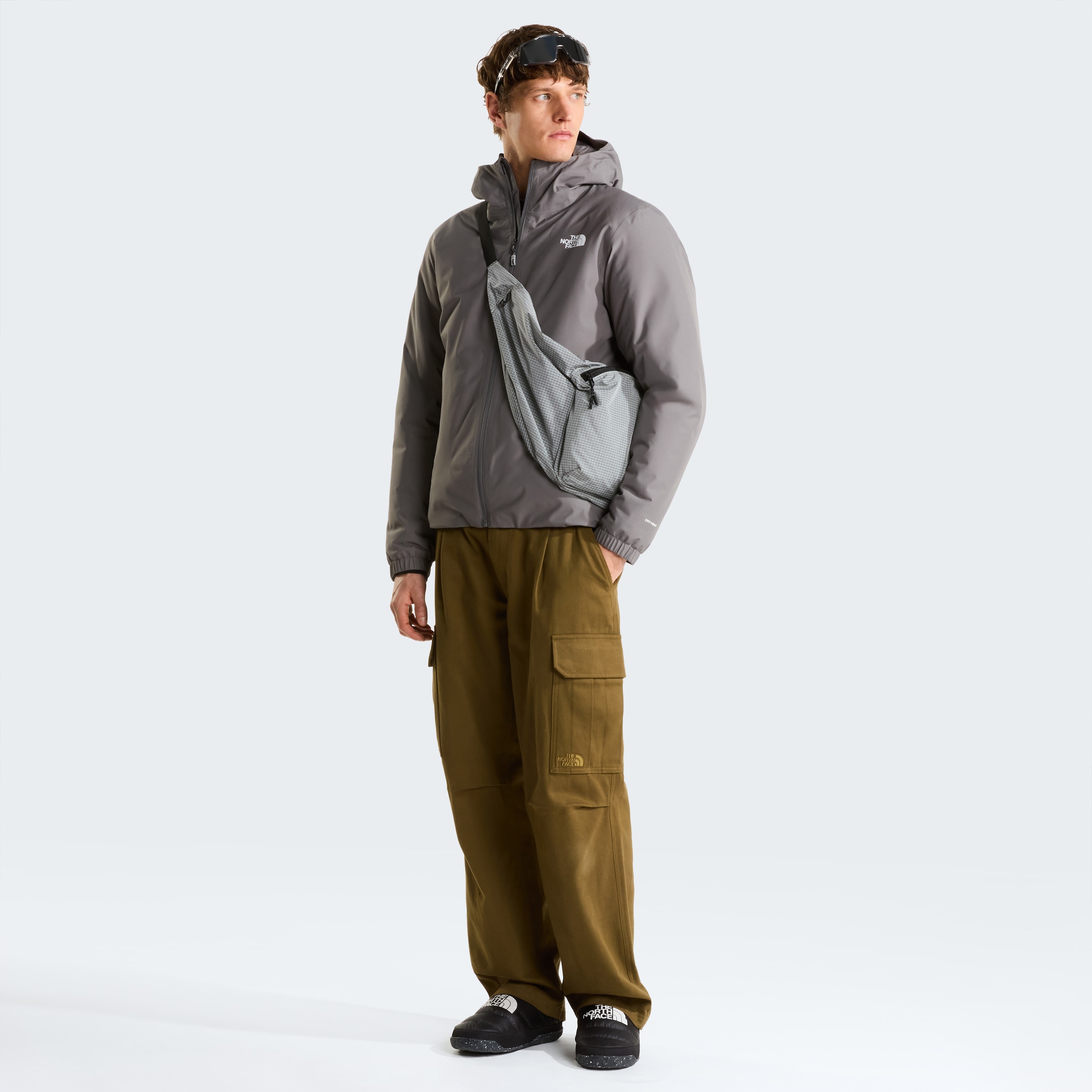 The North Face Funktionsjacke »M QUEST MONO INS JACKET« sportlicher Stil, mit synthetischer Isolierung, für Wandern