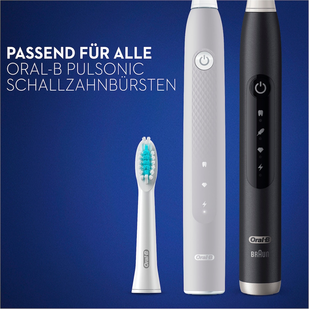 Oral-B Aufsteckbürsten »Pulsonic Clean«