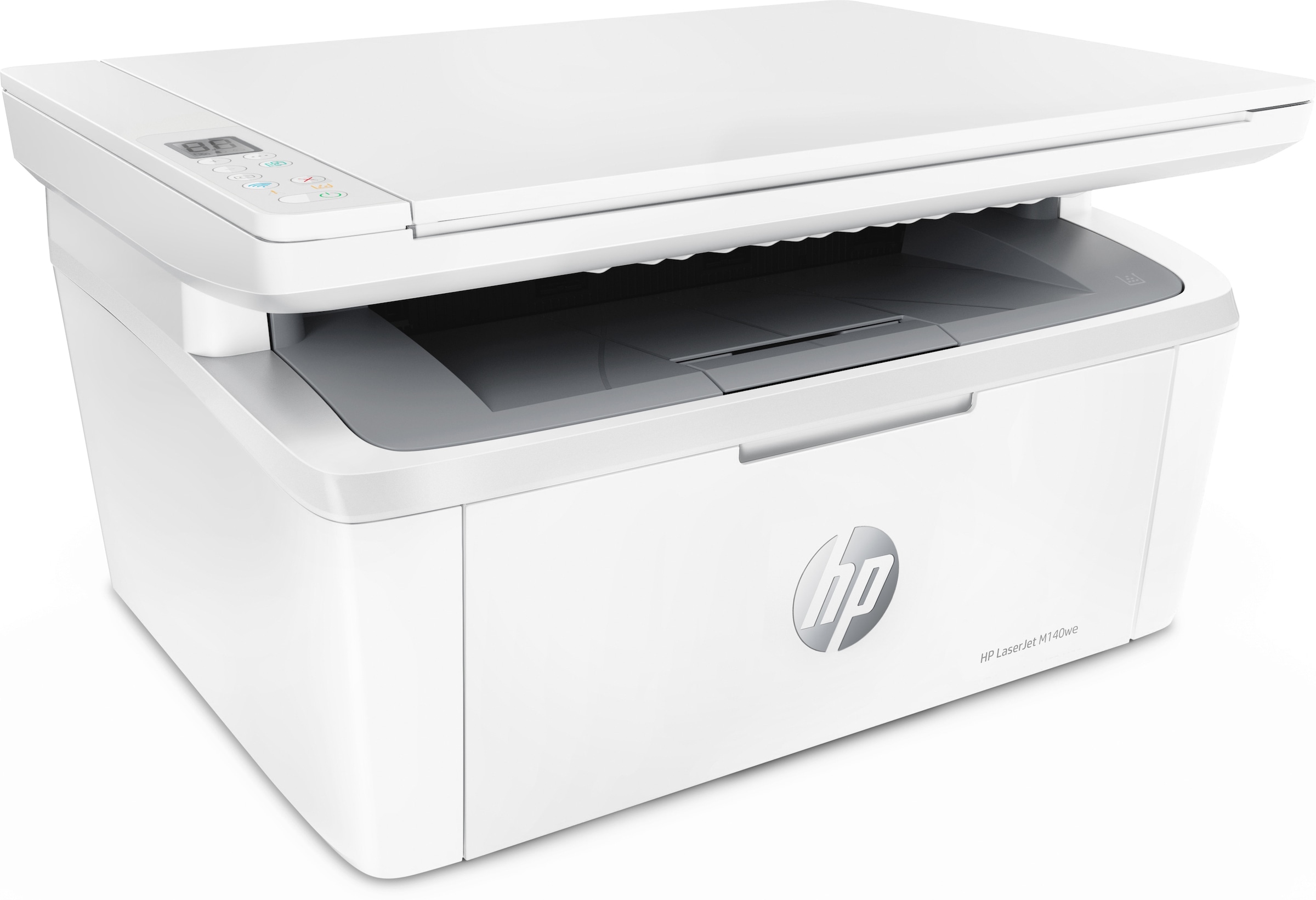 HP Multifunktionsdrucker »LaserJet MFP M140we Drucker«, inkl. 6 Instant Ink Probemonate mit HP+