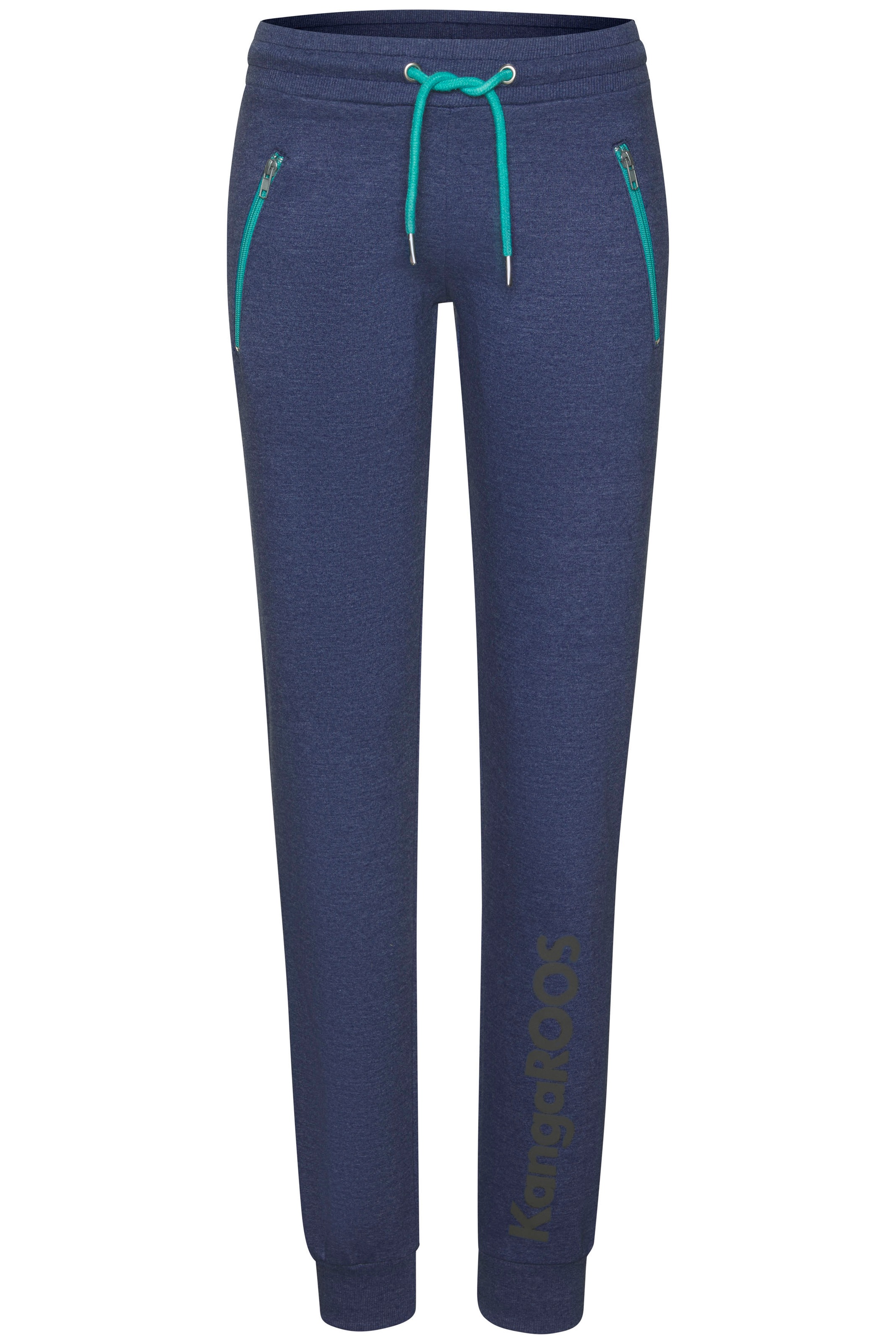 KangaROOS Sweathose, mit kontrastfarbenen Details, Loungewear