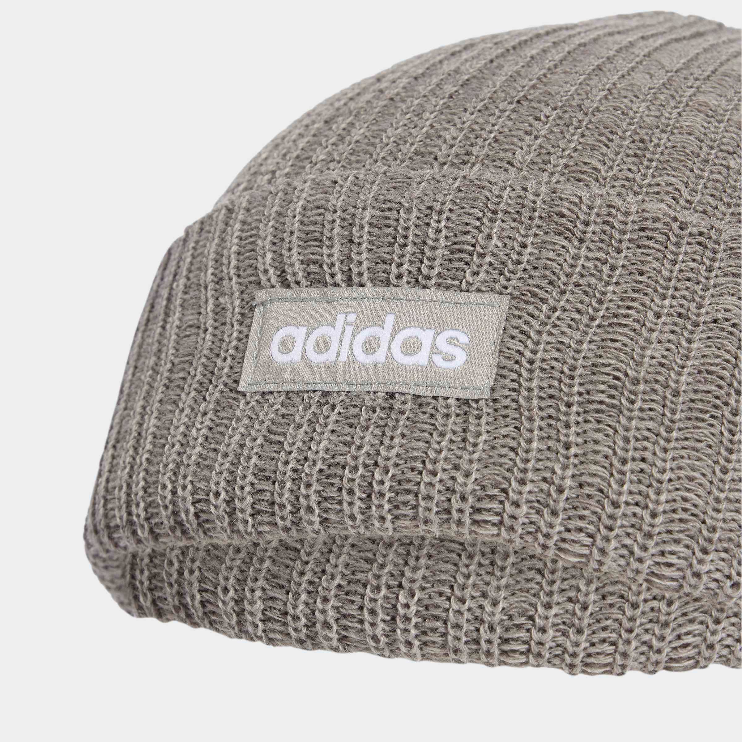 adidas Sportswear Beanie »LINEAR, UMSCHLAG« mit umgeschlagenem Bündchen, schlichtes Design, zeitlose Silhouette