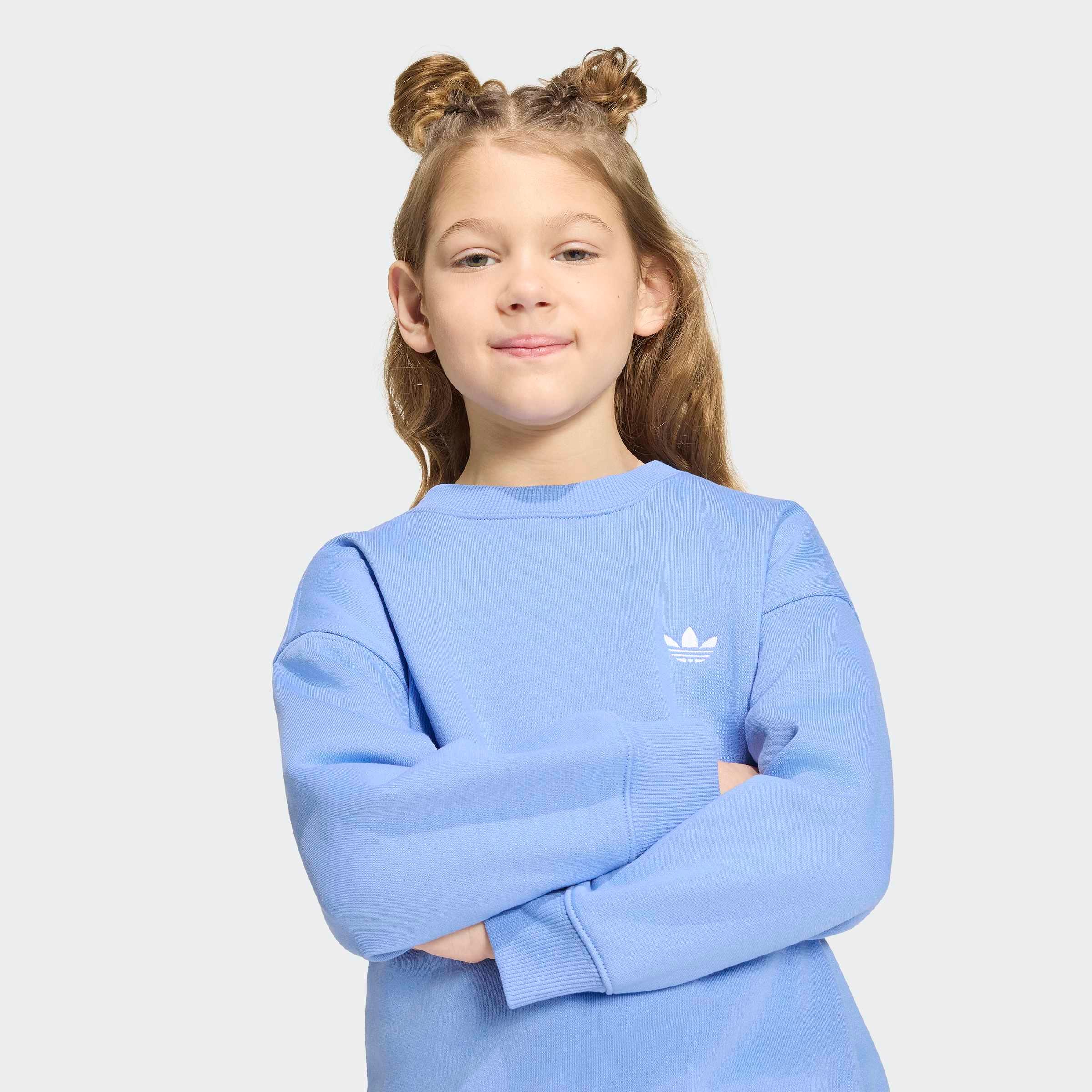 adidas Originals »CREW JOG SET« 2 für Kinder, zweiteiliges Set, sportlicher Stil