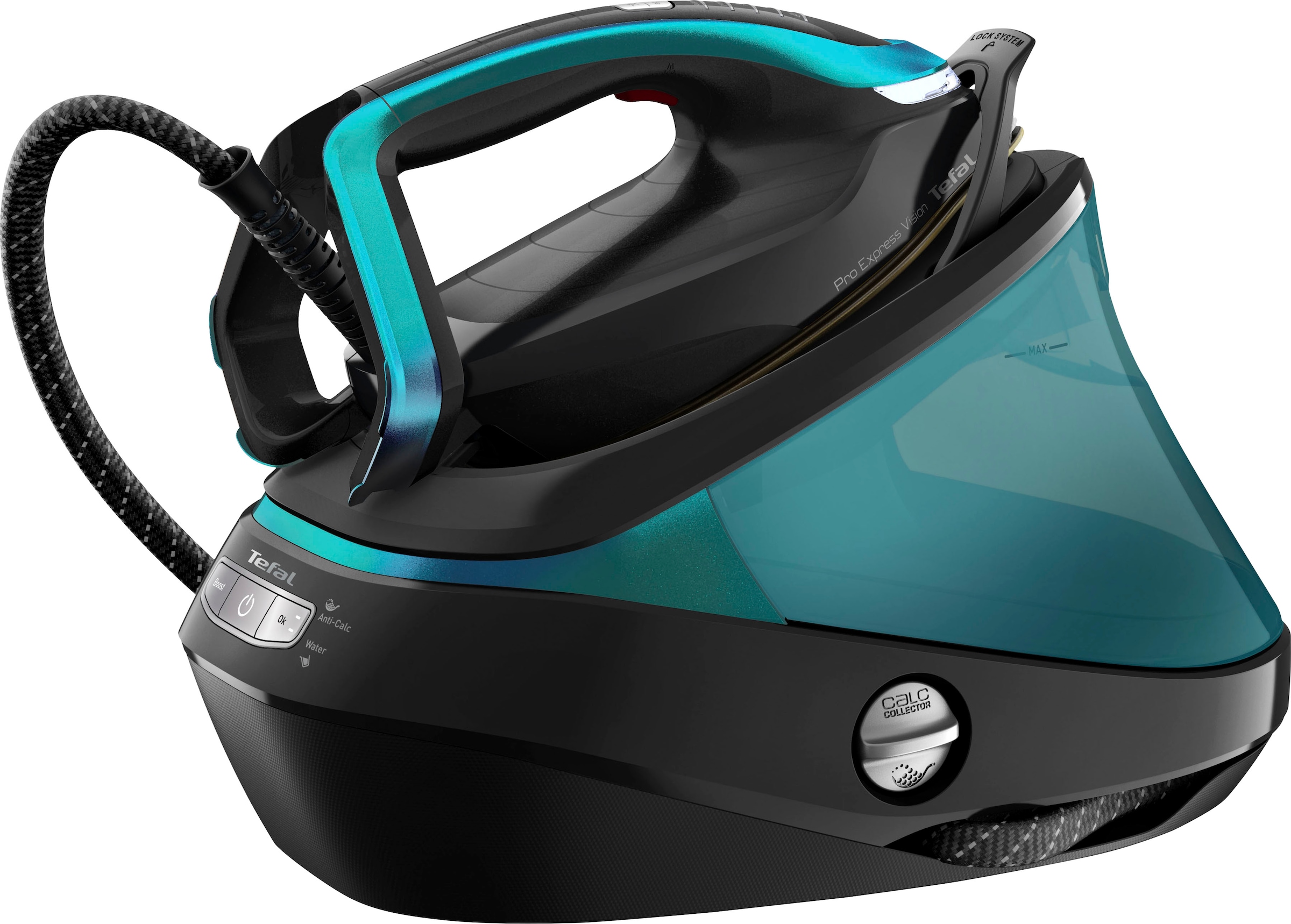 Tefal Dampfbügelstation »GV9822.DT2024 Pro Express Vision Dampfbügelstation«