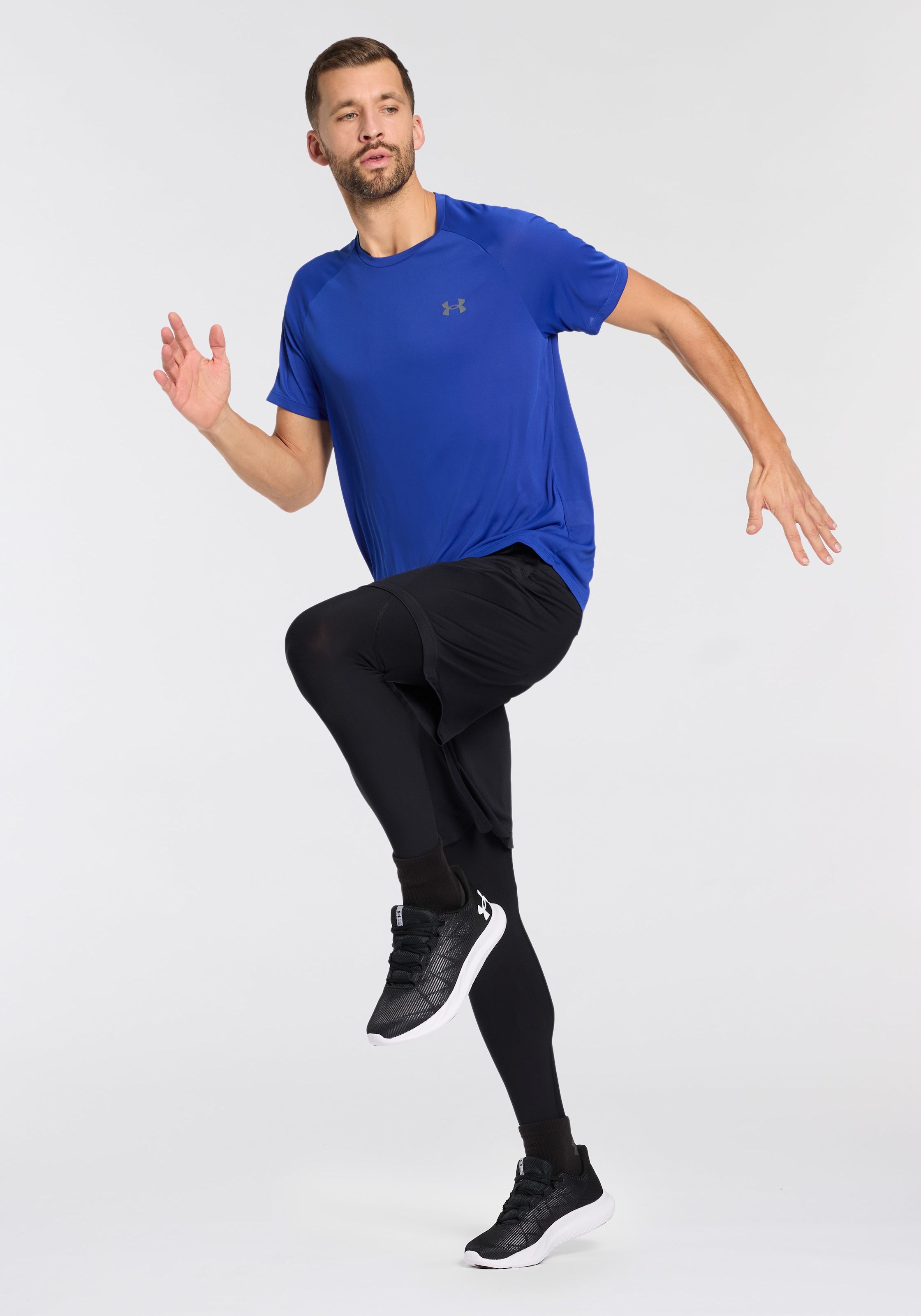 Under Armour® Lauftights »UNDER ARMOUR LEGGINGS«  für Training und Sport, aus leichtem Material, mit Elasthan-Anteil