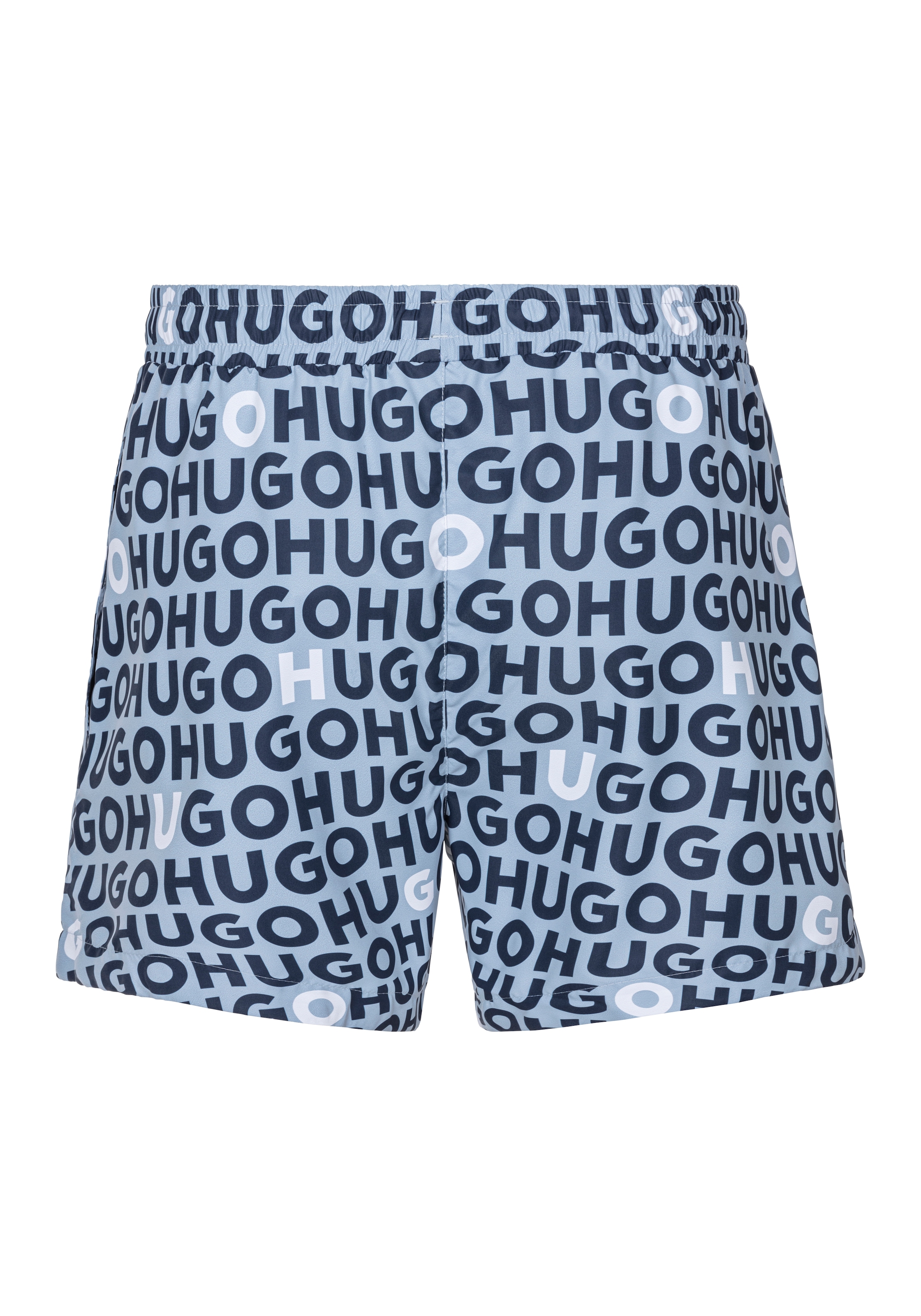 HUGO Underwear Badehose »TORTUGA«, mit Allover-Logoschriftzug