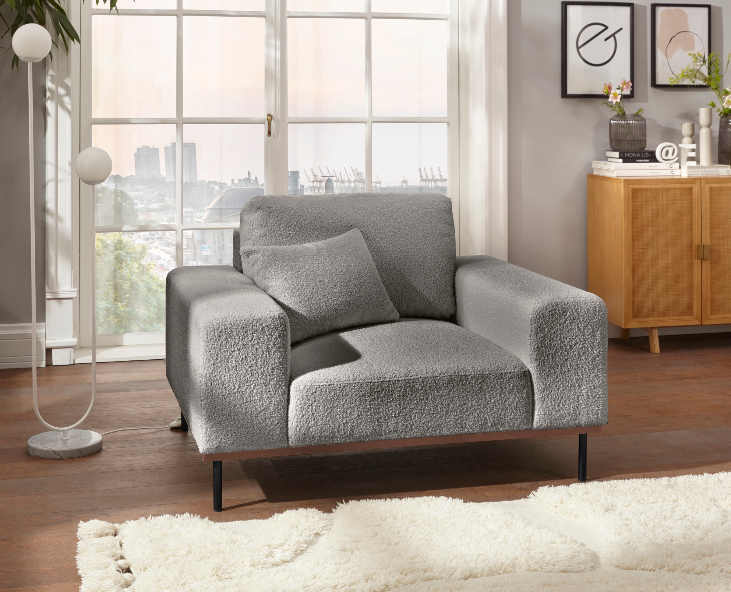 elbgestoeber Loveseat »Elbpier«, gebeizter Holzrahmen; passend zur Serie "Elbpier",... kaufen