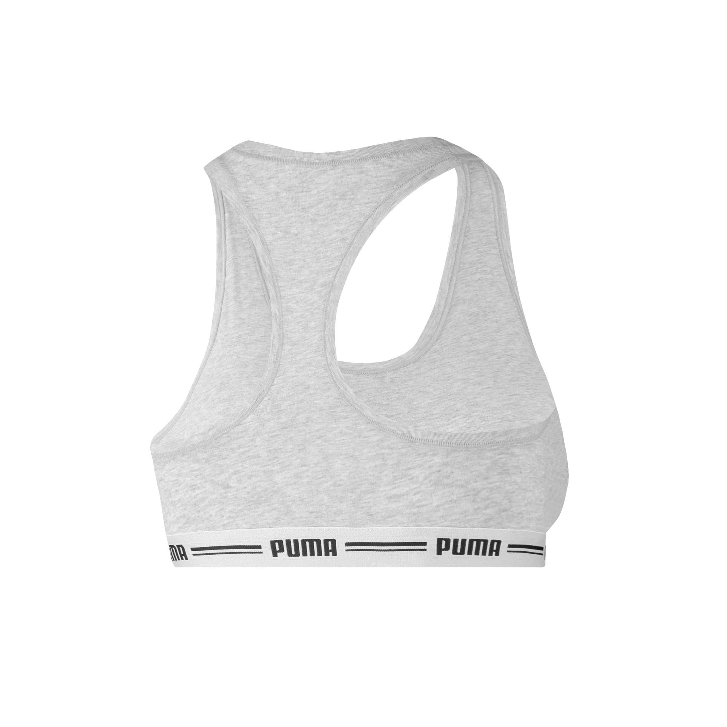 PUMA Sport-Bustier »PUMA WOMEN RACER BACK TOP 1P HANG«, mit markantem Logobund