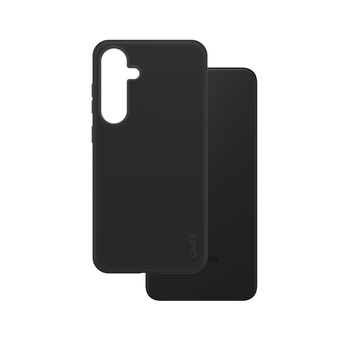 CARE by PanzerGlass Handyhülle »MagSafe QI Compatible Fearlessly Fashionable Case für Samsung S24+«, Backcover, Schutzhülle, Handyschutzhülle, Case, Schutzcase, stoßfest