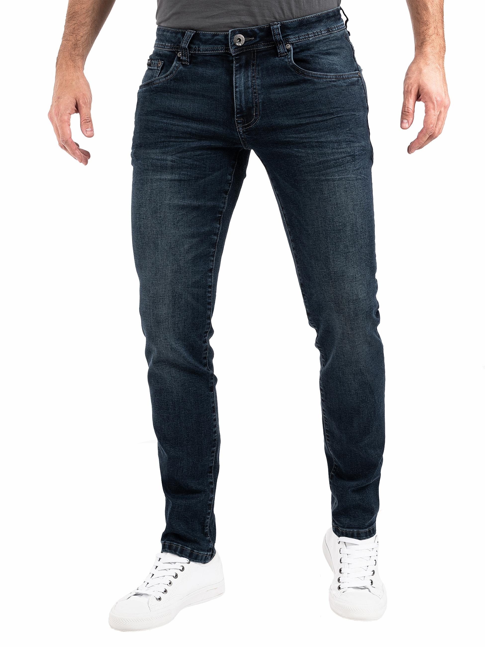 PEAK TIME Funktionshose »Slim-fit-Jeans Mailand«