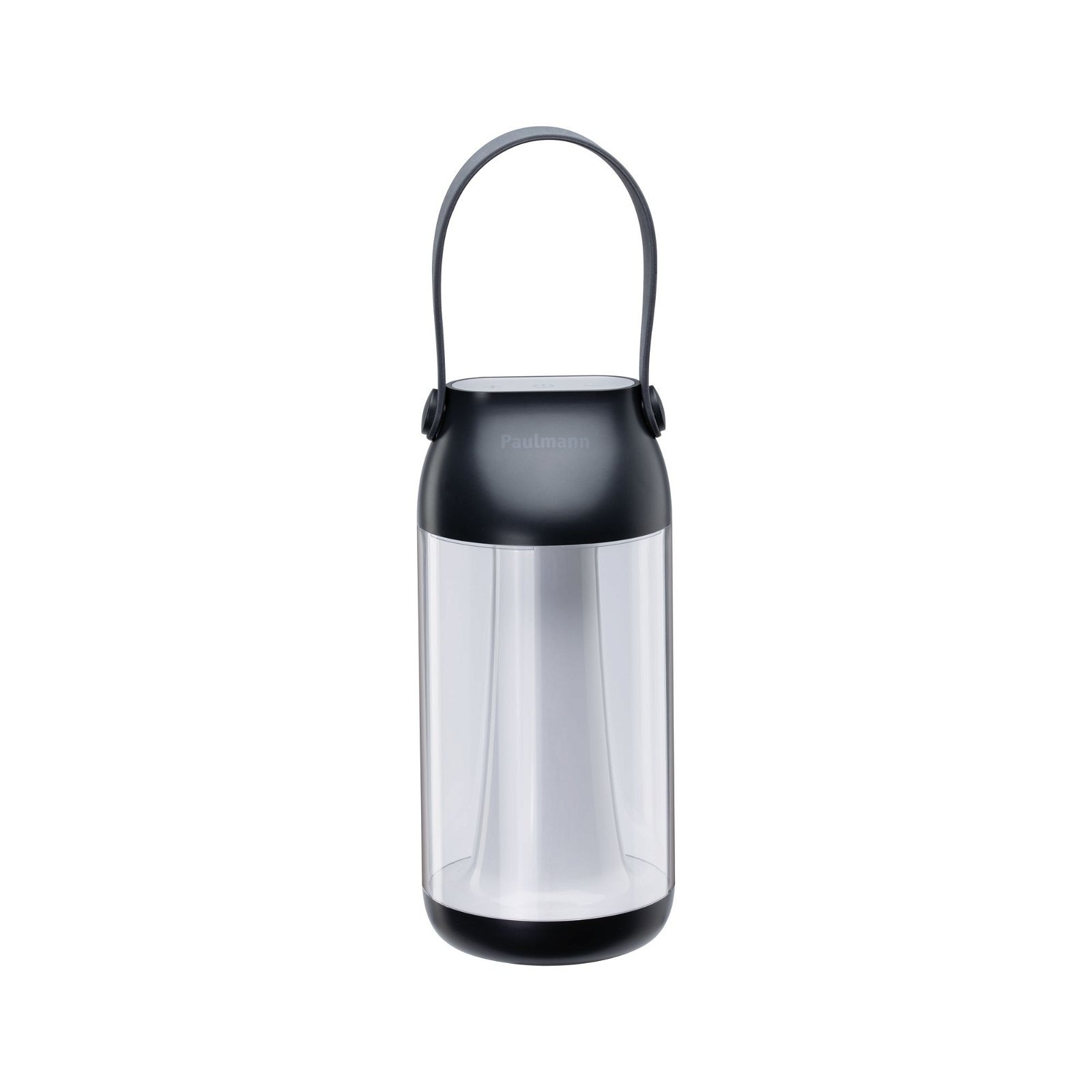 Paulmann LED Außen-Tischleuchte »Akkuleuchte Cupulino IP44 3000K Transparent, Anthrazit«, 1 flammig, dimmbar