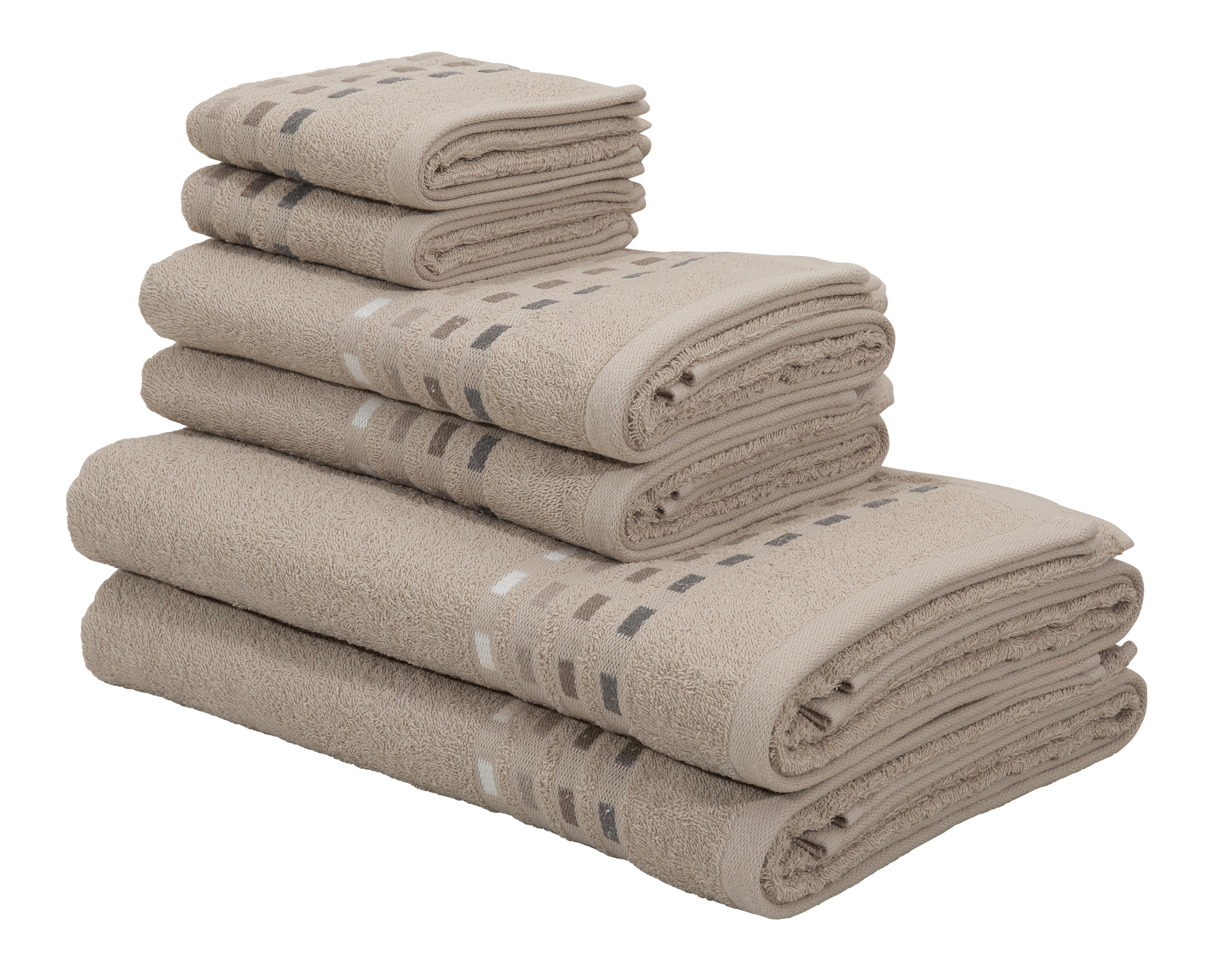 Home affaire Baumwolle Handtücher flauschig, St.), aus (4 550g/m², % kaufen Handtuchset »Eva«, 100 Premium-Qualität online