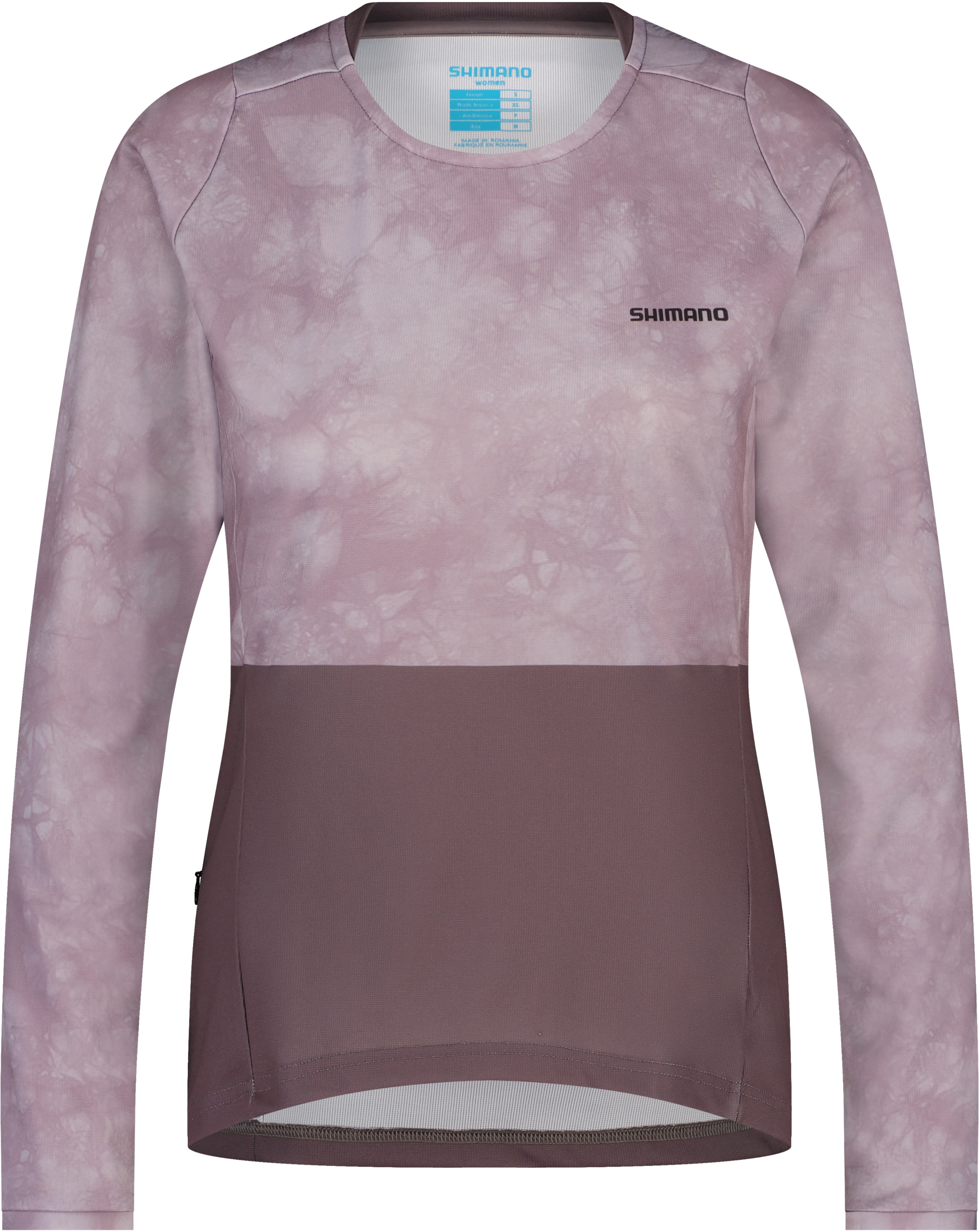 Shimano Radtrikot »Langarm-Trikot Woman's FORESTA, beige«