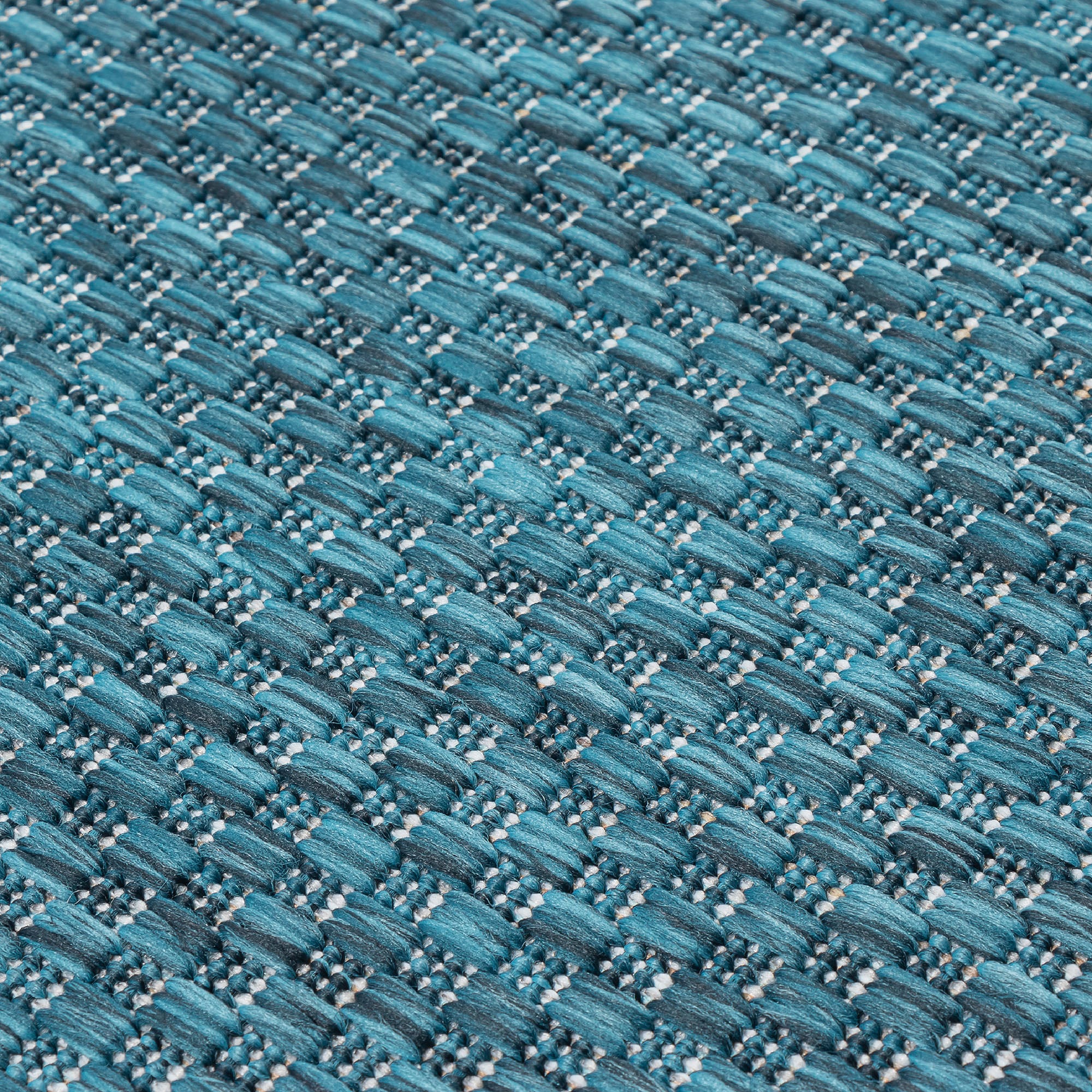 Sanat Teppich »Melissa 8000« rechteckig 10 mm Höhe Kurzflor, In -und Outdoor geeignet, Außenbereich, Wohnzimmer