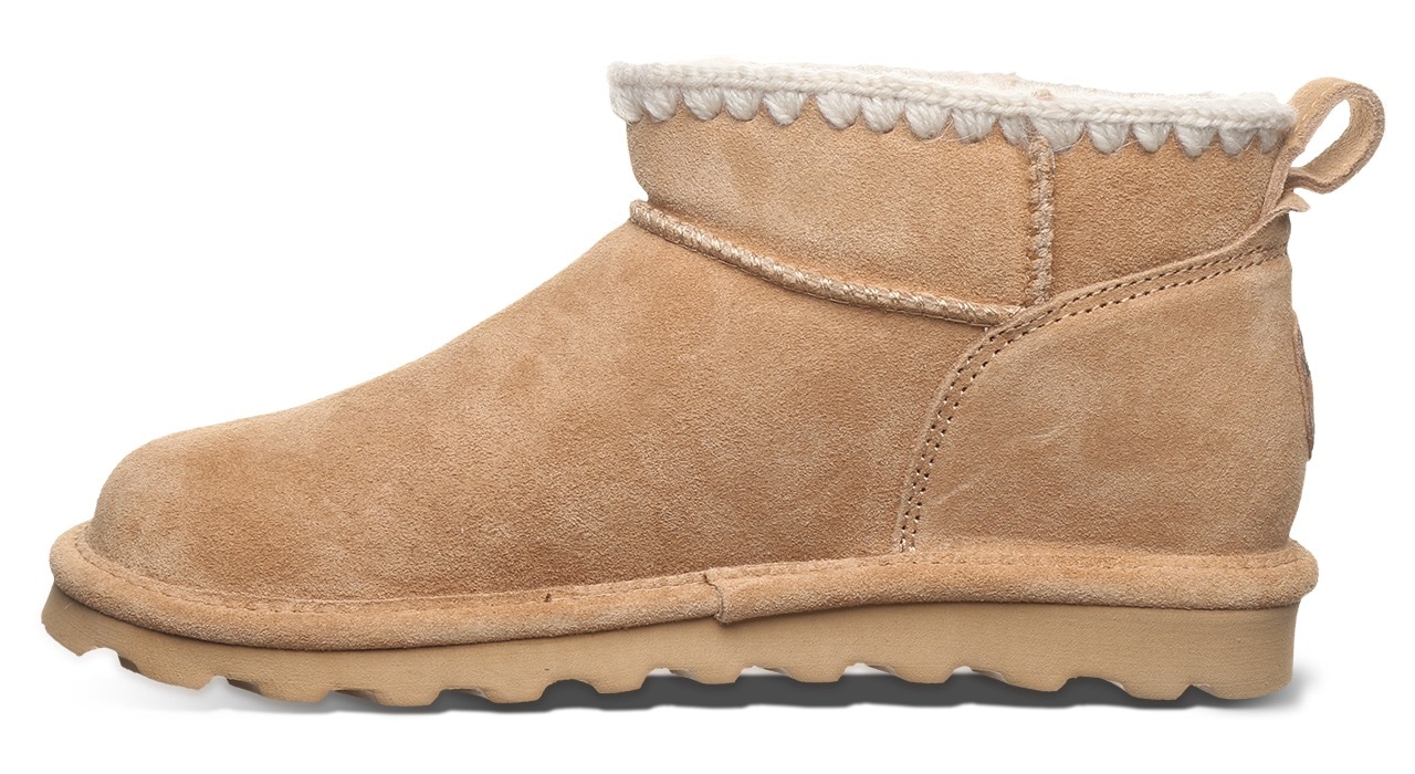 Bearpaw Winterboots »Alyssa«, Schlupfstiefel, Winterstiefel mit Lammwolle