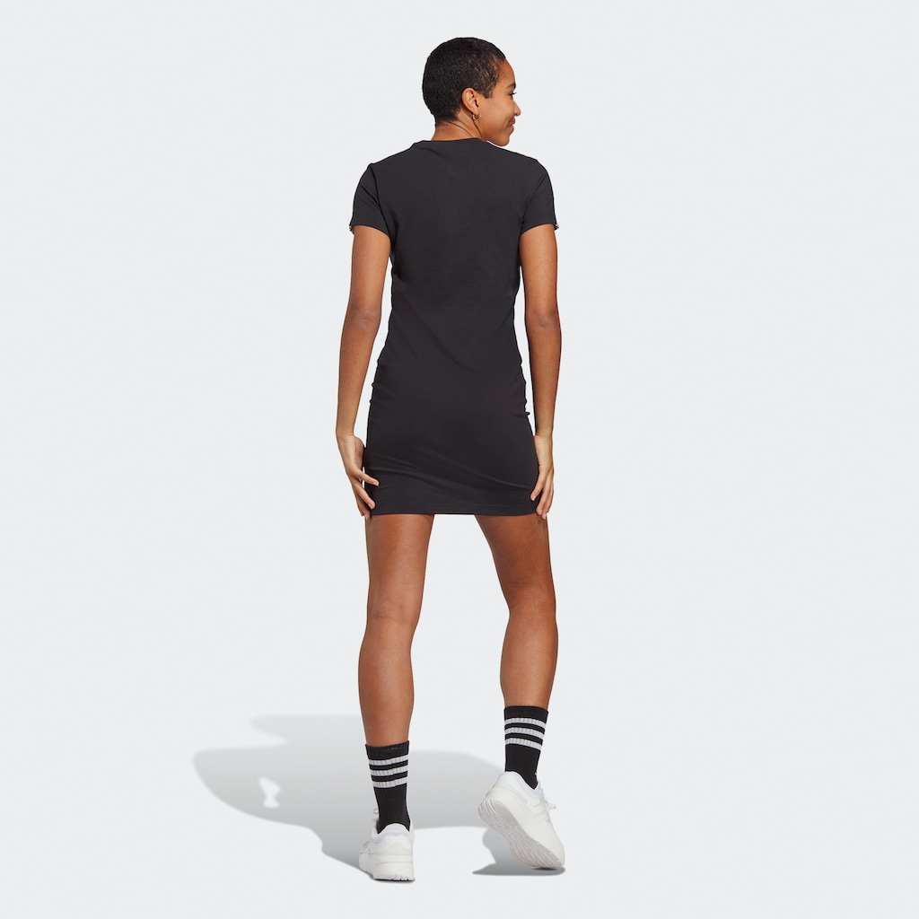 adidas Sportswear Shirtkleid »ESSENTIALS 3STREIFEN KLEID«, (1 tlg.)