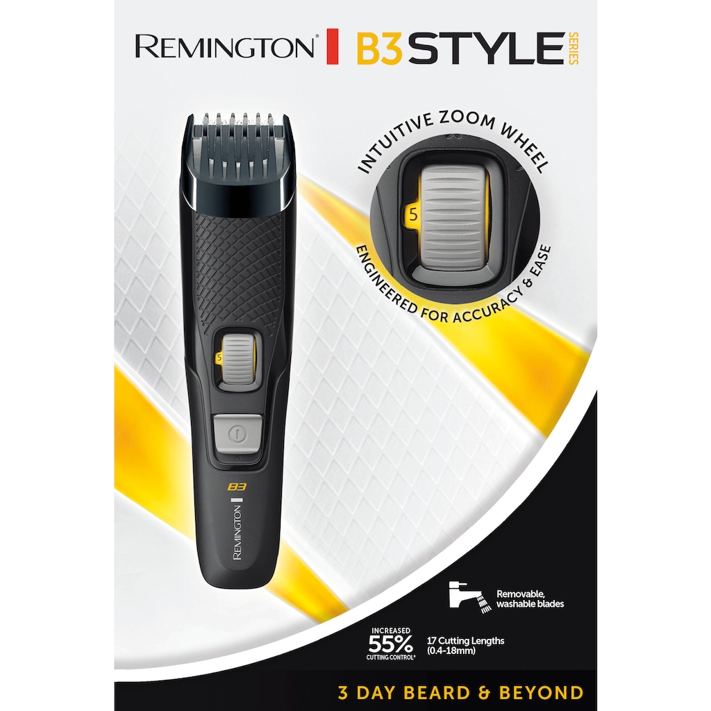 Remington Haar- und Bartschneider »Series MB3000«, 1 Aufsätze