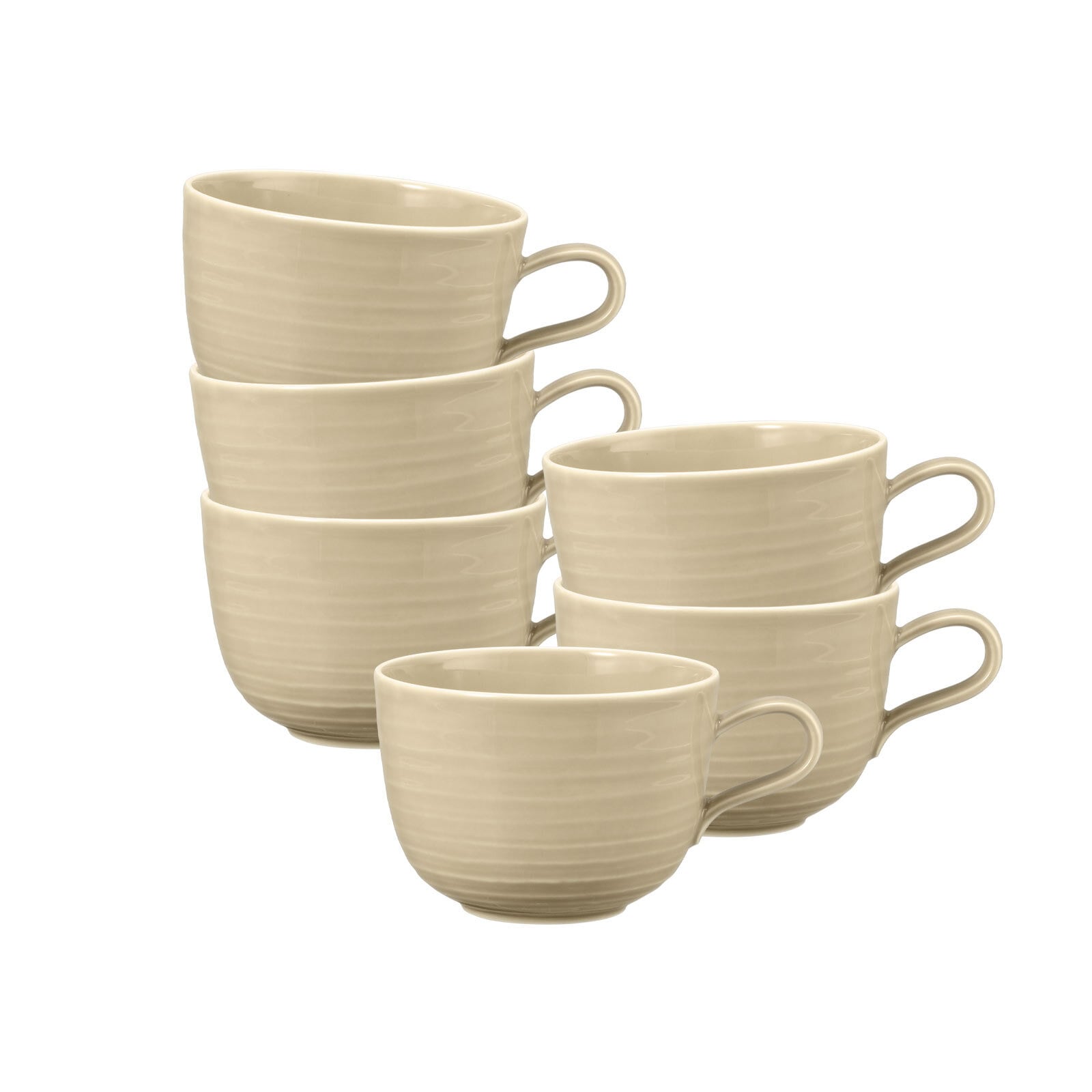 Seltmann Weiden Milchkaffeetassen Terra 400 ml 6er Set