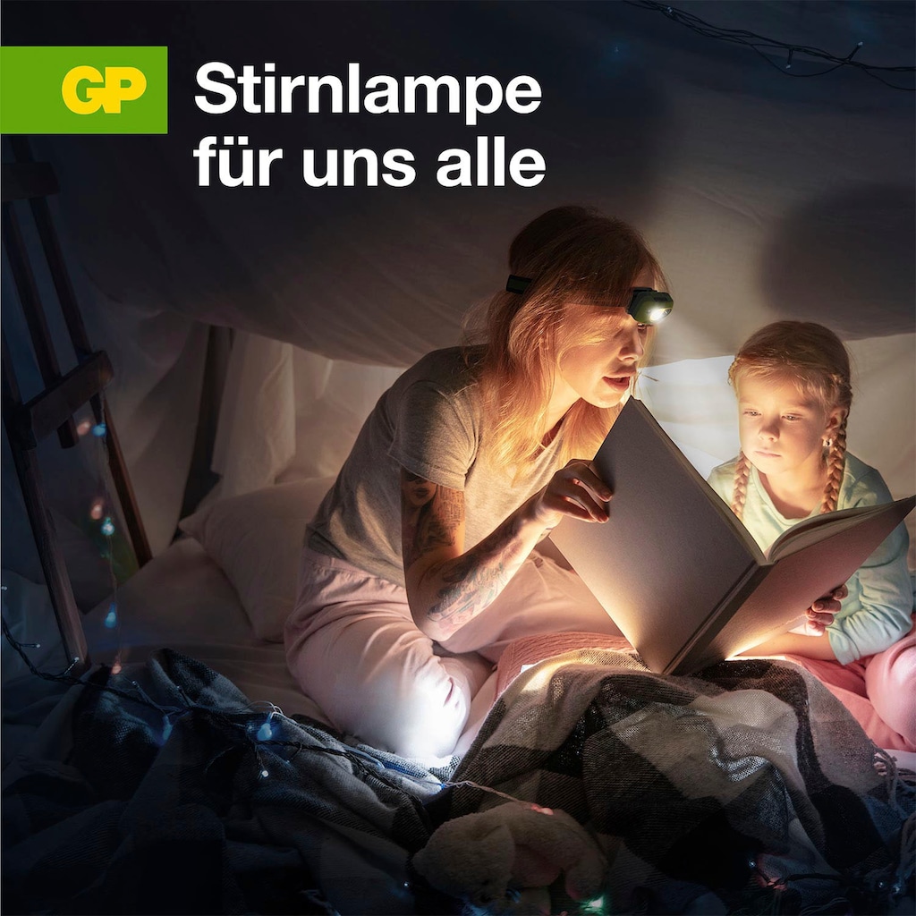 GP Batteries Stirnlampe »CH43«, (1 St.)