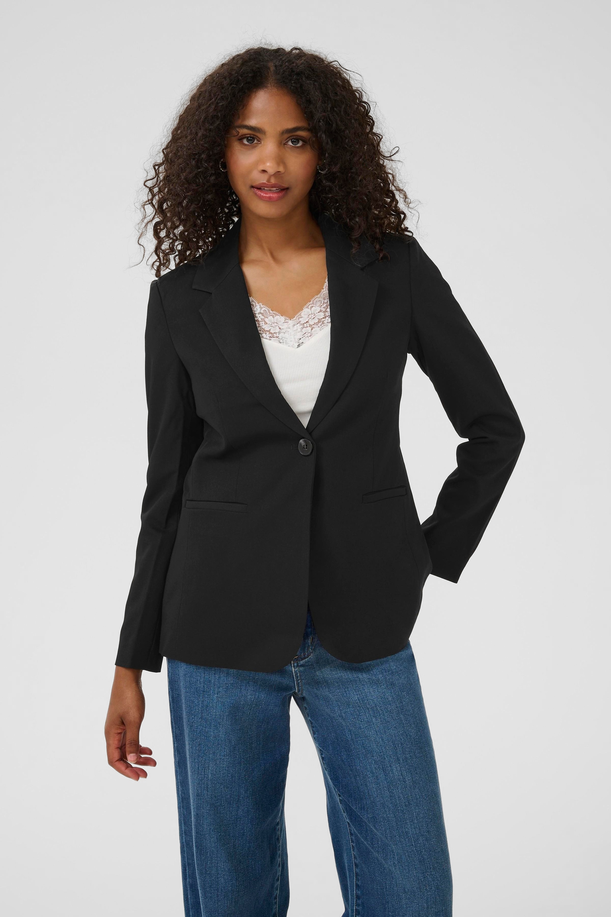 KAFFE Blusenblazer »Blazer KAsakura«