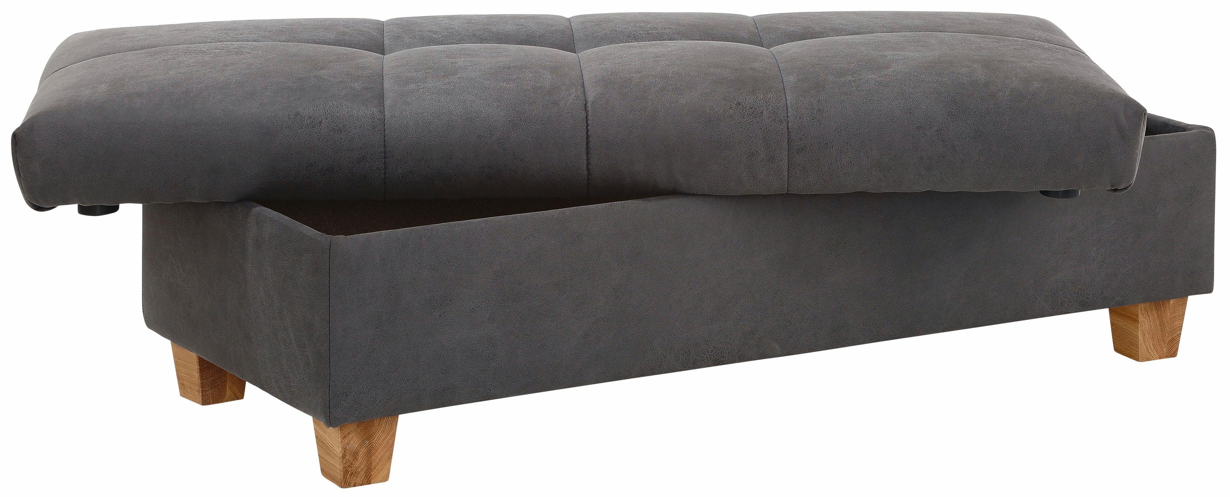 Home affaire Hocker »Lyla«, mit Stauraum, Breite 131 cm