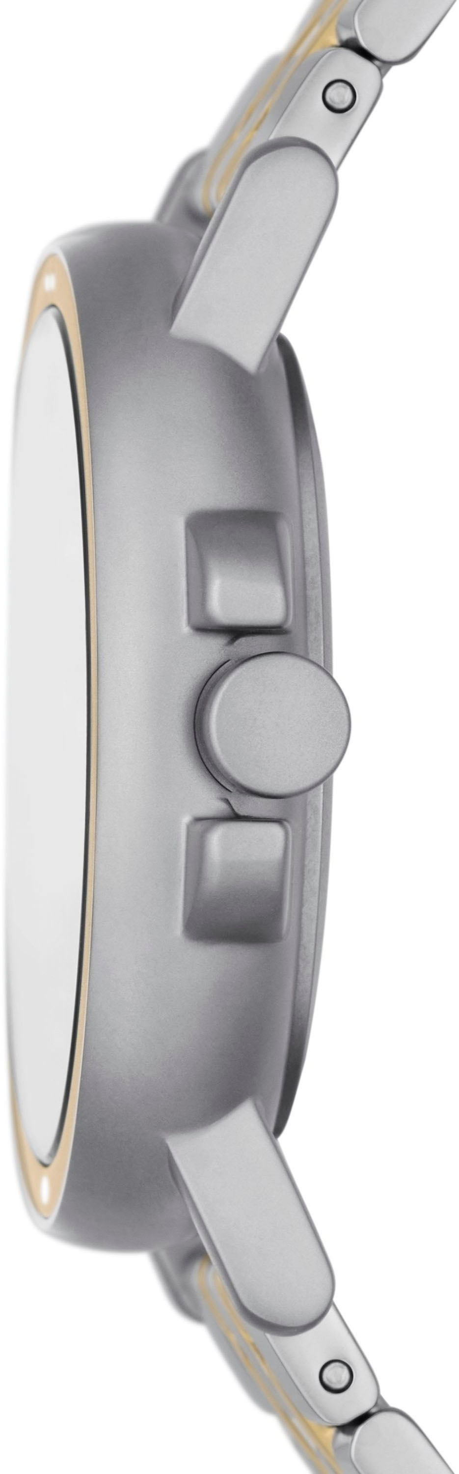 Skagen Quarzuhr »SIGNATUR SPORT«, Armbanduhr, Herrenuhr, Datum, analog, Edelstahlarmband