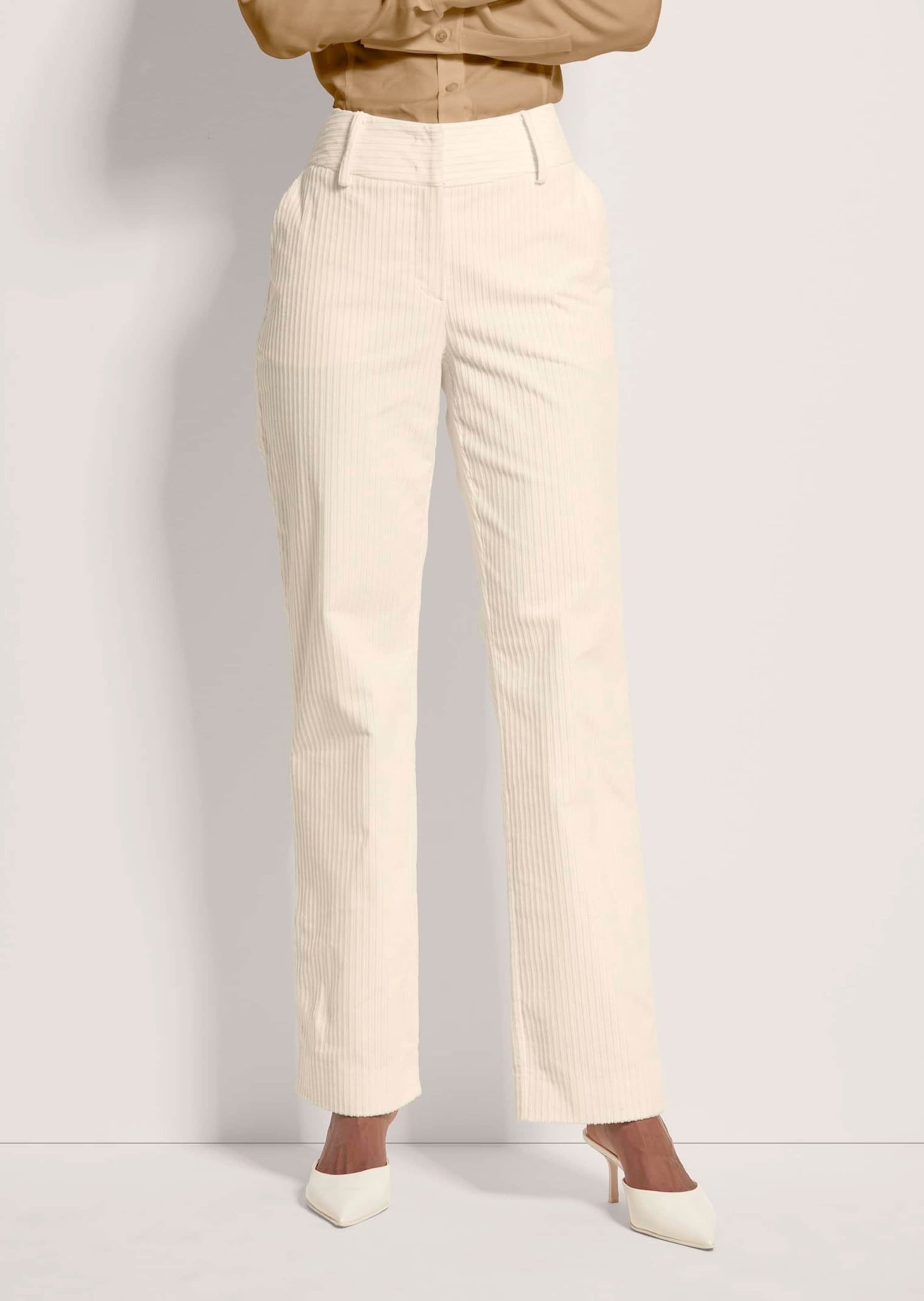 MADELEINE Stoffhose »Cordhose Damenhose aus Cord mit Stretchkomfort«