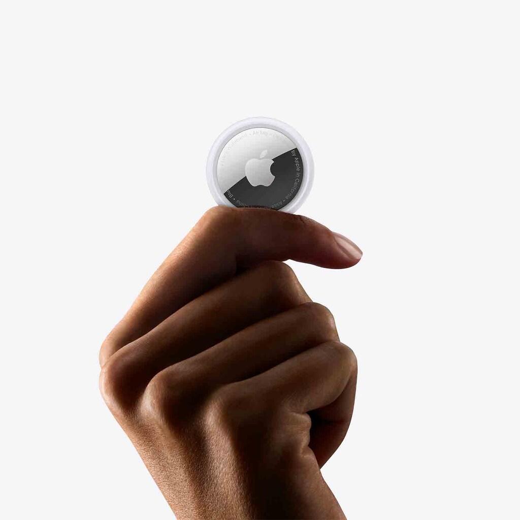 Apple GPS-Ortungsgerät »AirTag (2021), 4er Set«, (Spar-Set, 4er Set), MX542ZM/A