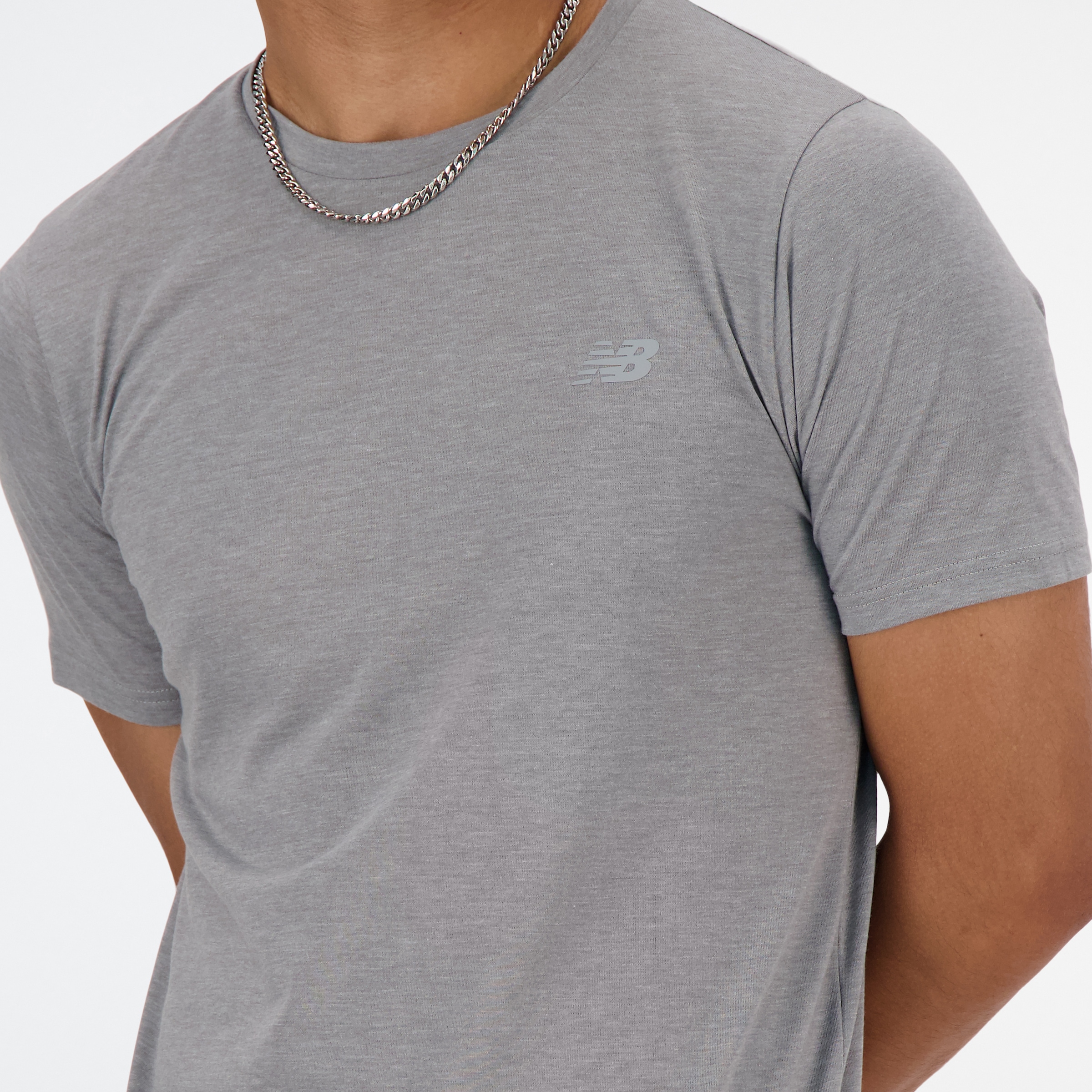 New Balance T-Shirt »MENS TRAINING S/S TOP«