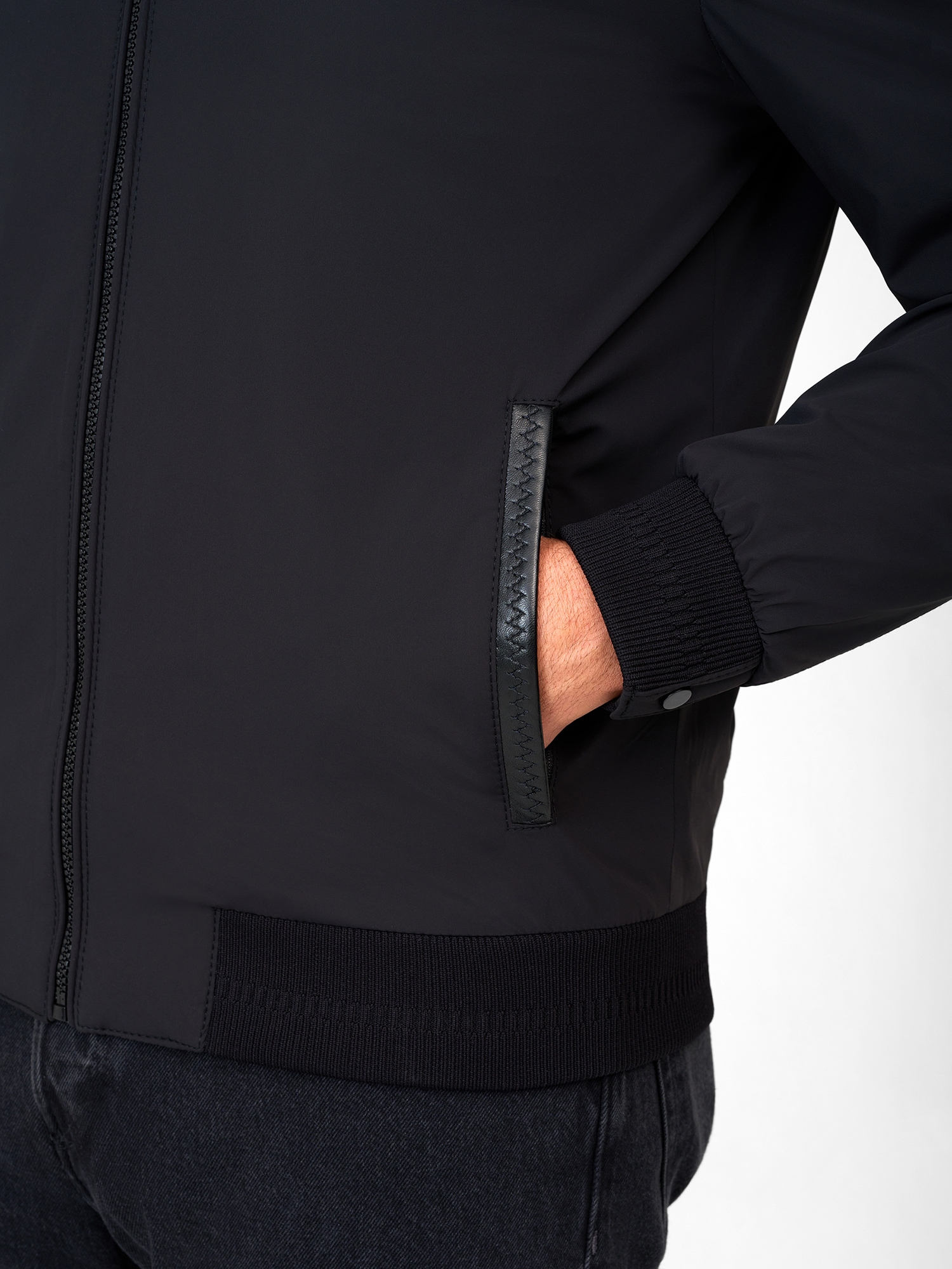 RICANO Kurzjacke »Jacke Louis« Handgefertigt, Made in Europe
