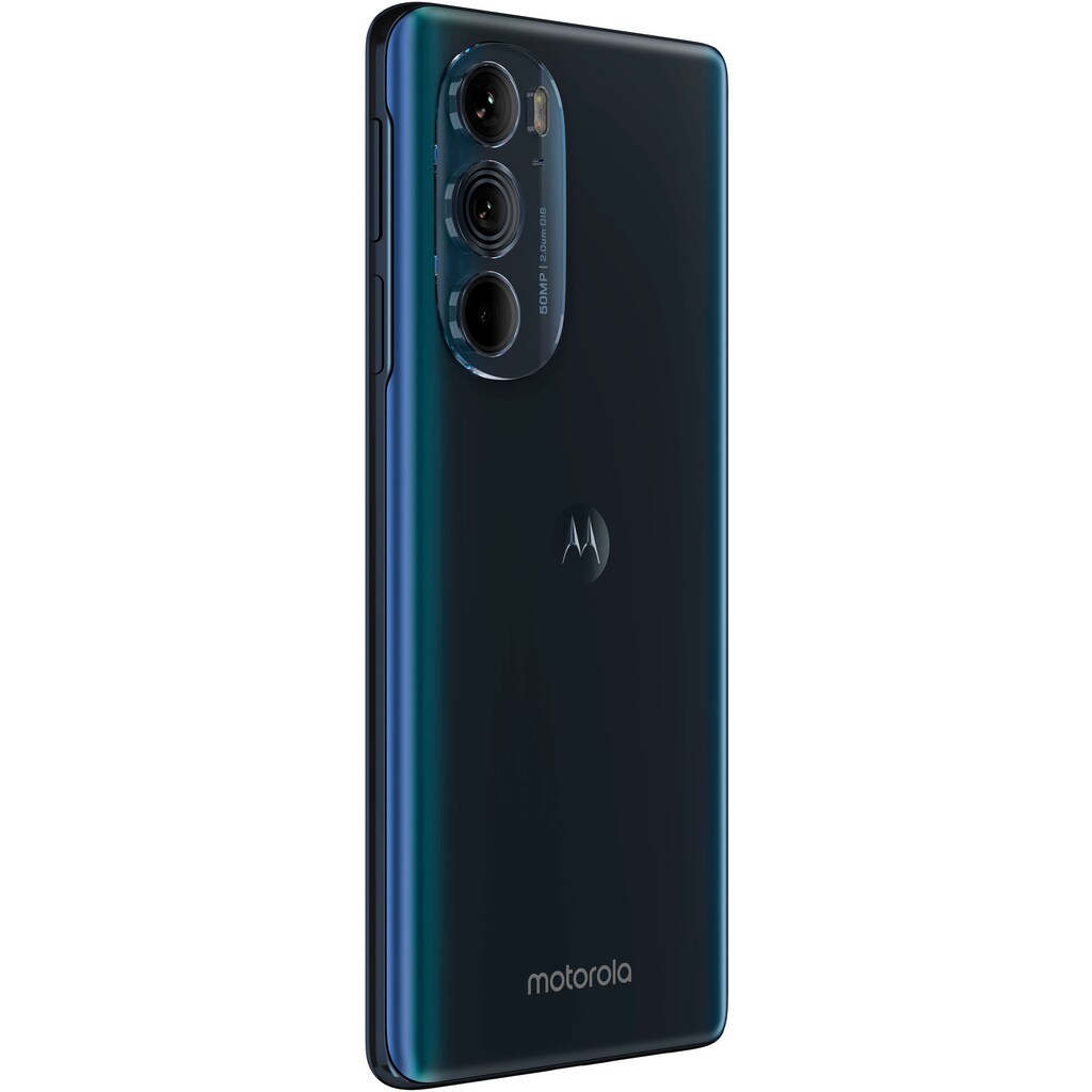 Motorola Smartphone »edge30 Pro«, Cosmos Blue, 17 cm/6,7 Zoll, 256 GB Speicherplatz