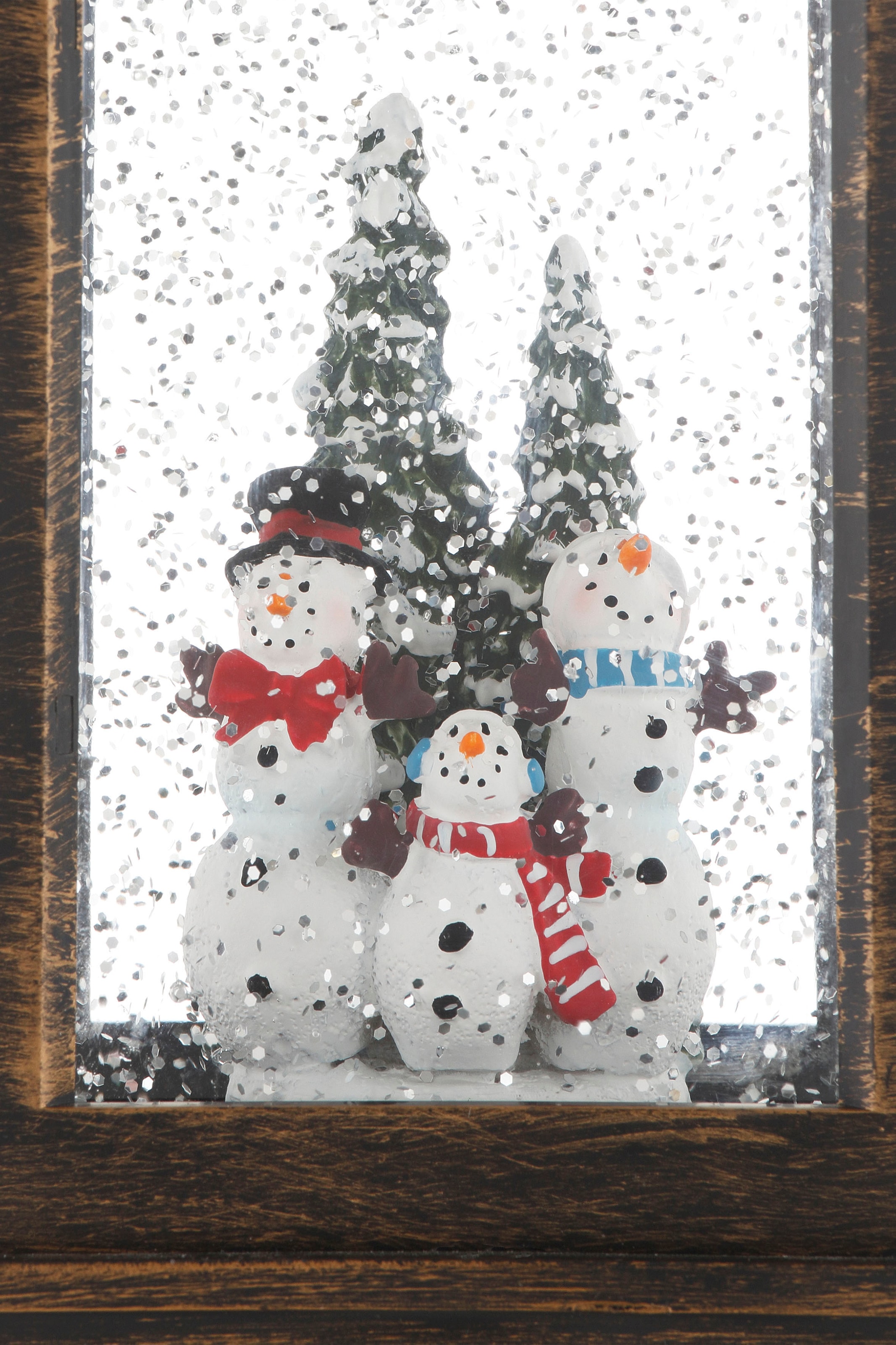 my home LED Laterne »Schneemann«, mit weihnachtlichen Figuren, Höhe ca.  27,5 cm online kaufen | mit 3 Jahren XXL Garantie