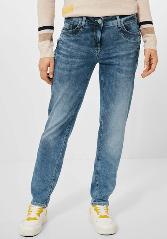 Cecil Loose-fit-Jeans, (Set, 2 tlg.), mit cooler mittelblauer Waschung kaufen