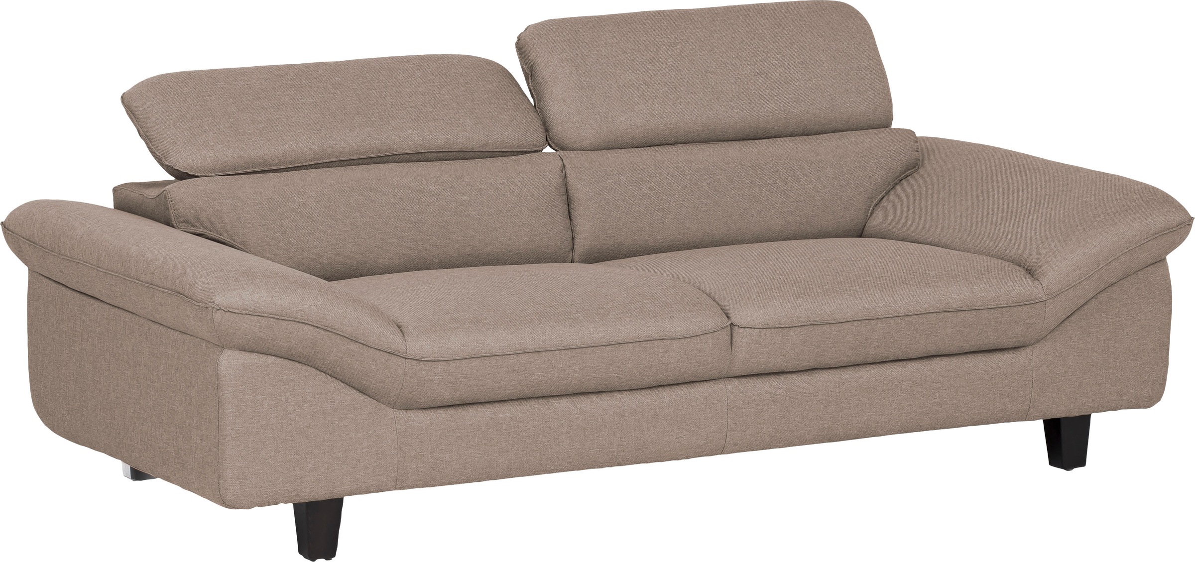 Home affaire 3-Sitzer »Pilot«, Big-Sofa mit Kopfteilverstellung