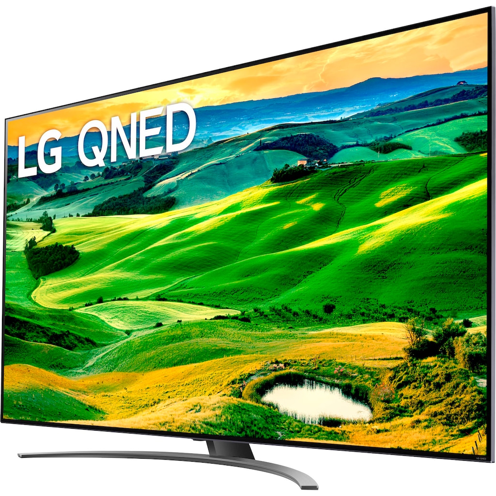 LG QNED-Fernseher »86QNED819QA«, 217 cm/86 Zoll, 4K Ultra HD, Smart-TV