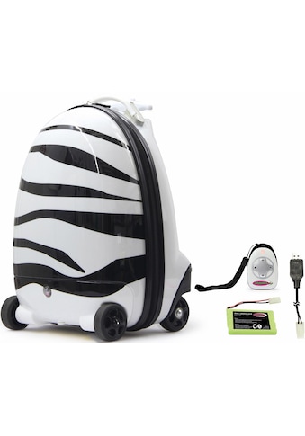 Jamara Kinderkoffer »Zebra«, 4 Rollen, mit 2,4 GHz Fernsteuerung kaufen