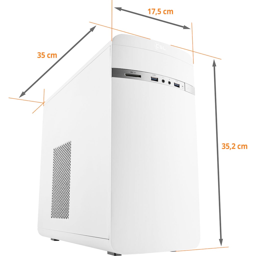 CSL Gaming-PC »Sprint V28986«