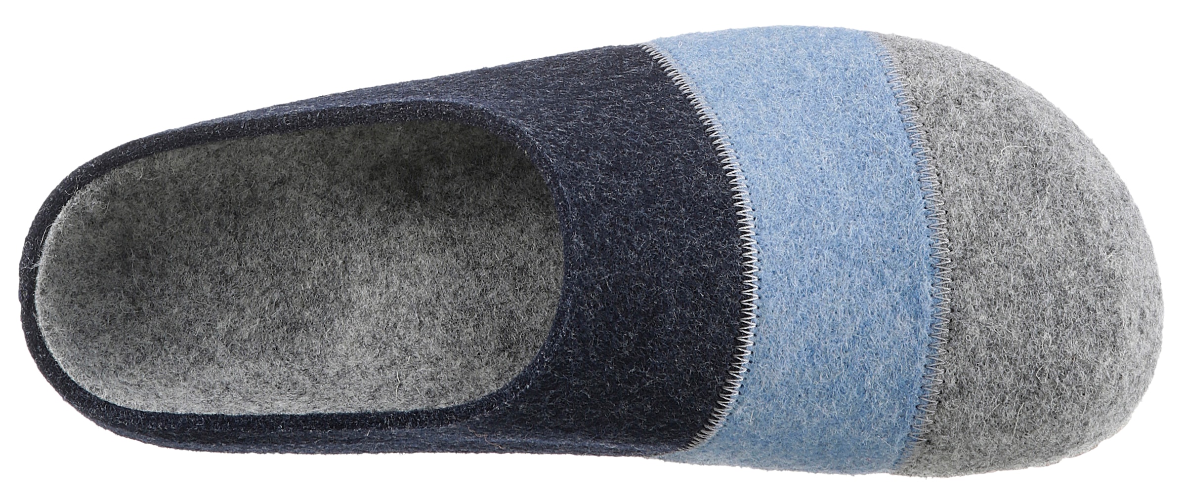 Aniston SHOES Clog »Panal«, Hausschuh, Homeslipper in Patchwork-Optik