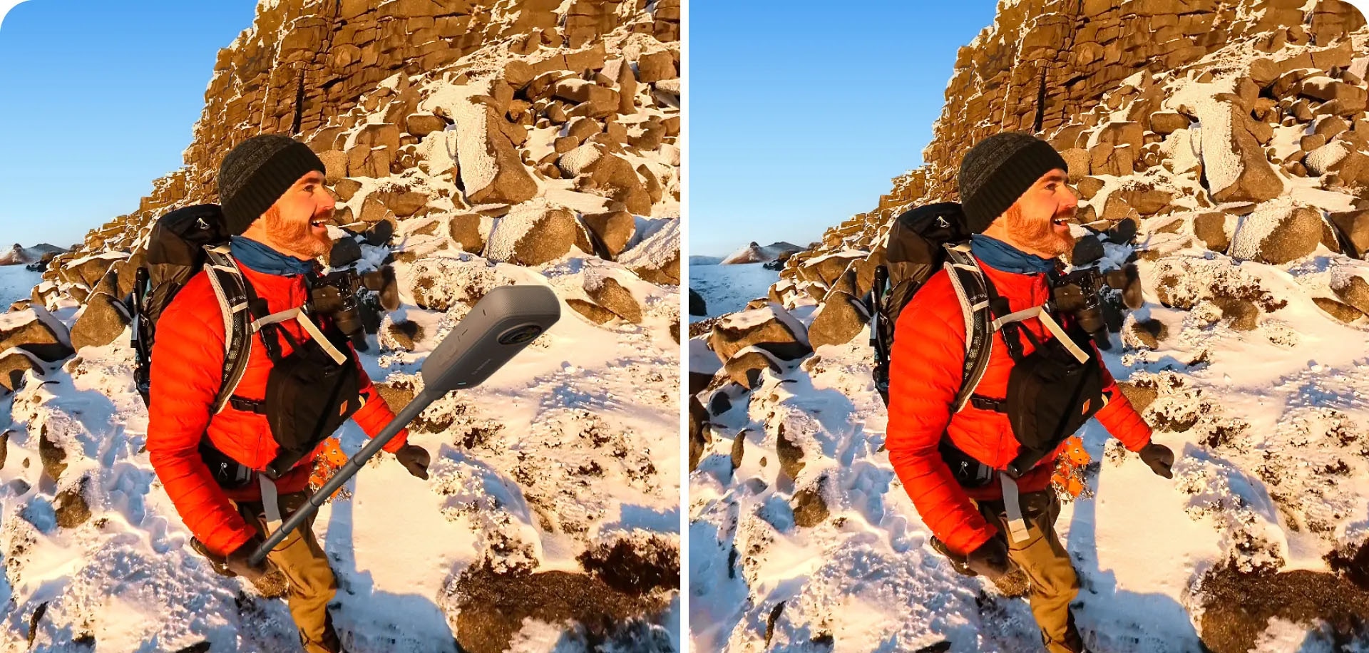 Insta360 Selfiestick »Action Unsichtbarer«