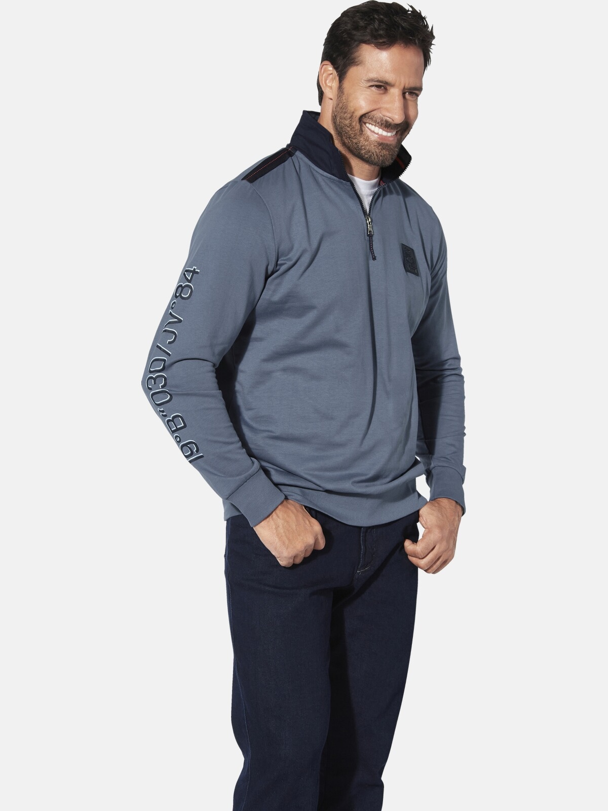 Jan Vanderstorm Sweatshirt »Sweatshirt JORDEBENK«, (1 tlg.)