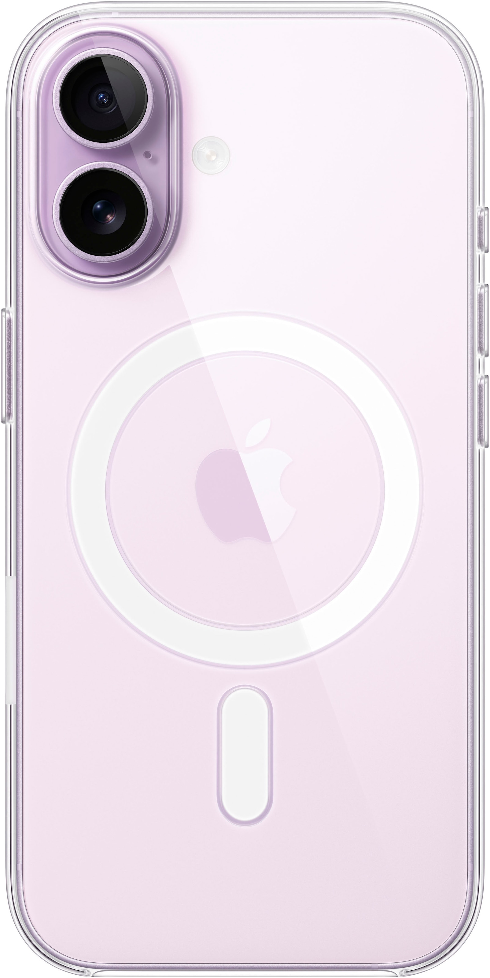 Apple Smartphone-Hülle »iPhone 17 Case mit MagSafe« Smartphones 16,0 cm (6,3 Zoll)