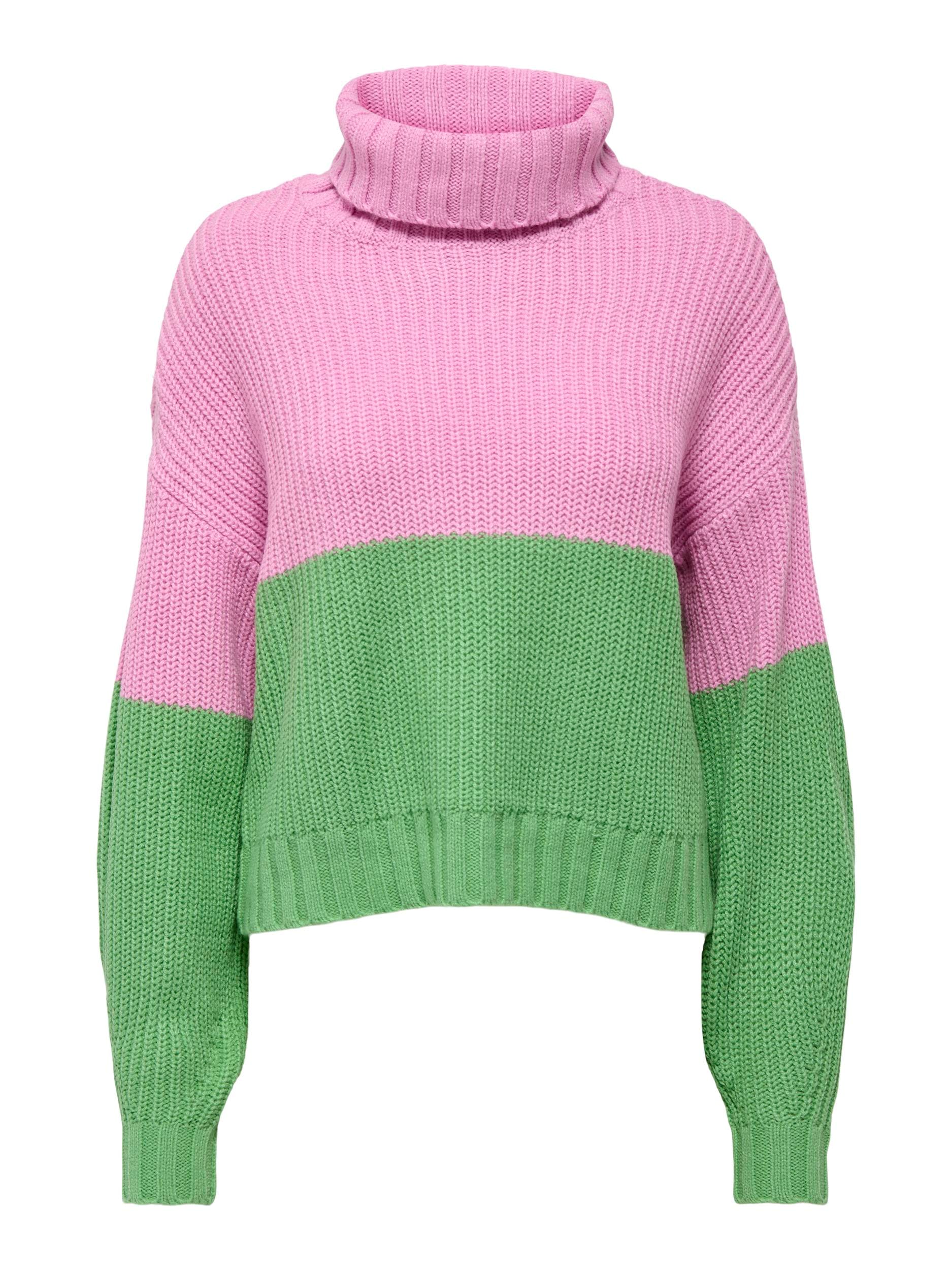 Rollkragenpullover »ONLBIBBA LS ROLLNECK CC KNT«