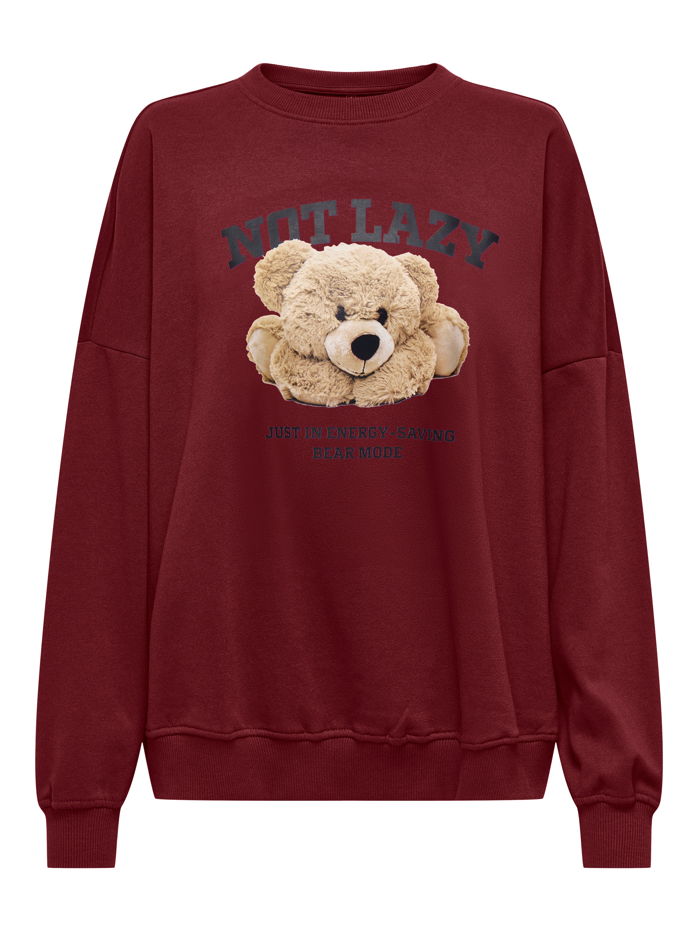 ONLY Sweatshirt »ONLBILA L/S BEAR O-NECK SWT«

